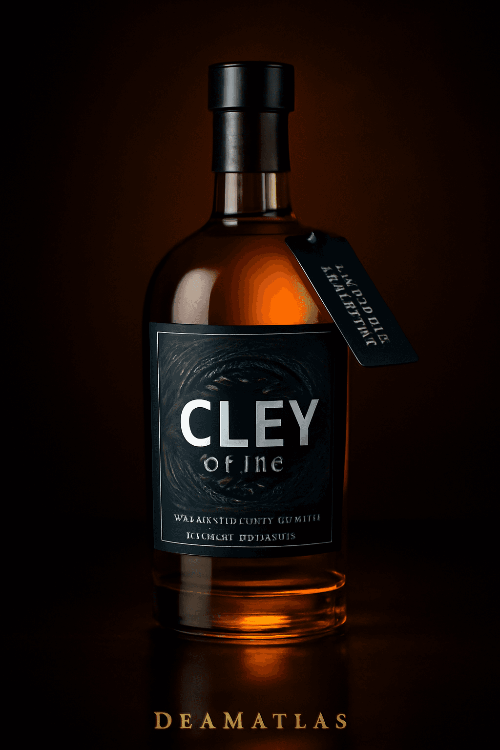 Cley Whisky Dutch Cask Strength Single Malt Whisky