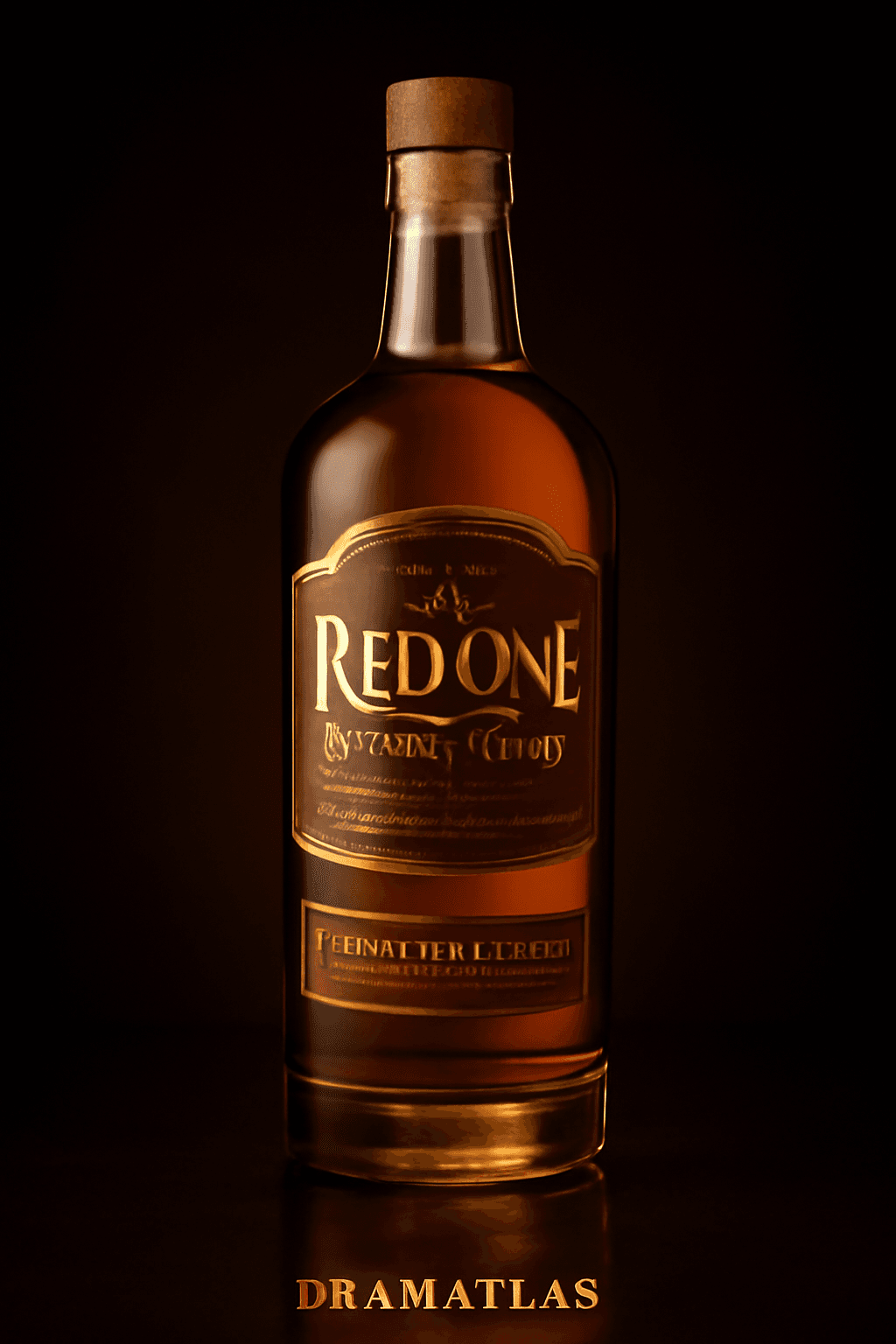 The Red One Blended Scotch Whisky Limited Edition