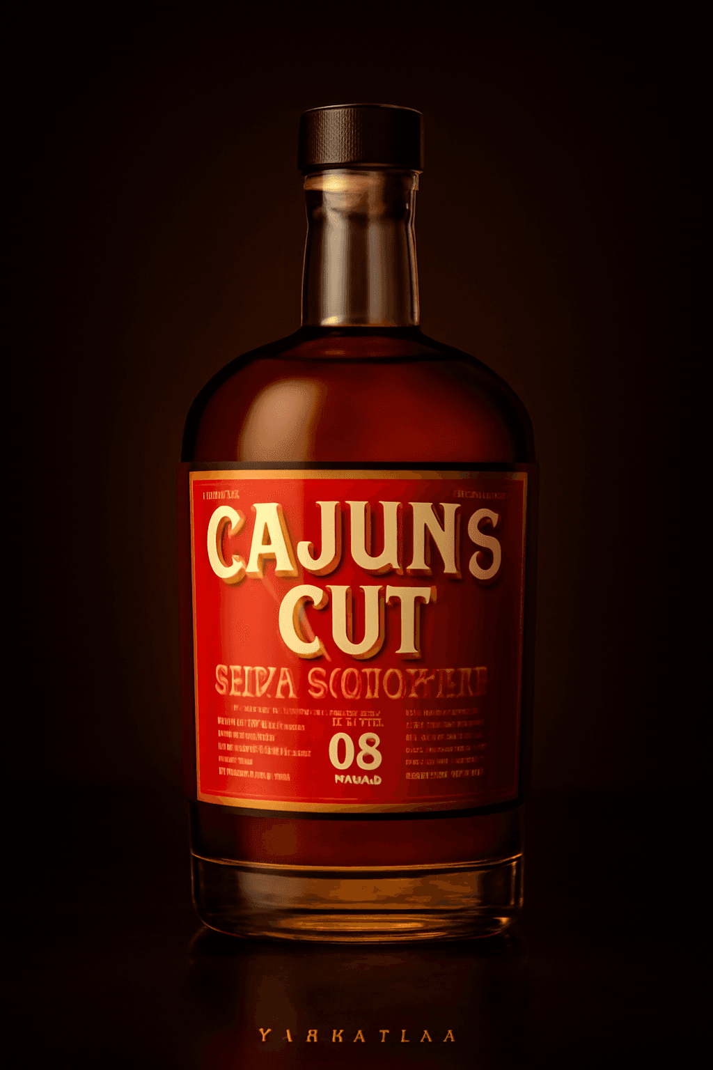 Cajun's Cut 03-year-old Cask Strength