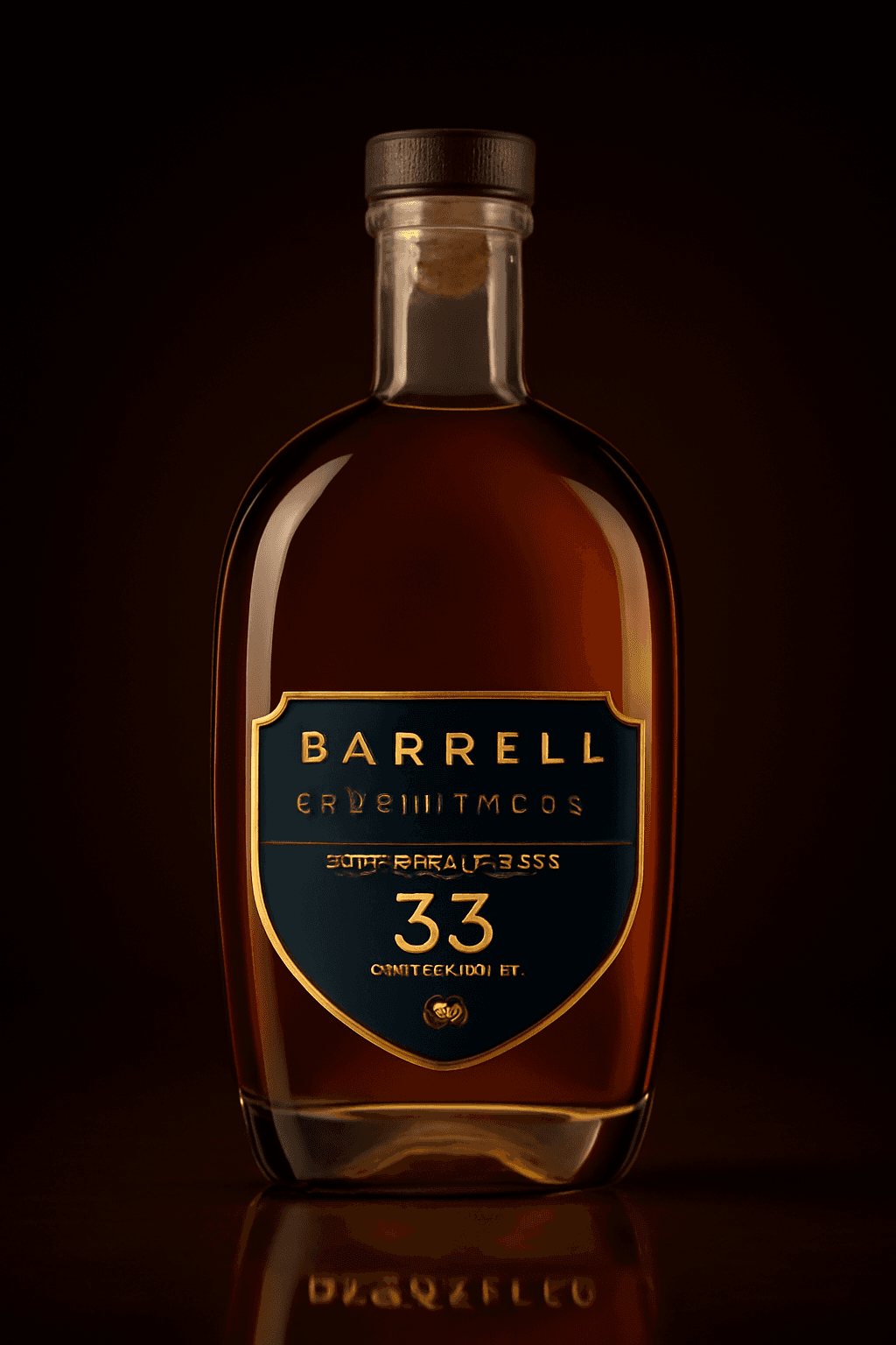 Barrell Whiskey 33-year-old Cask Strength Whiskey