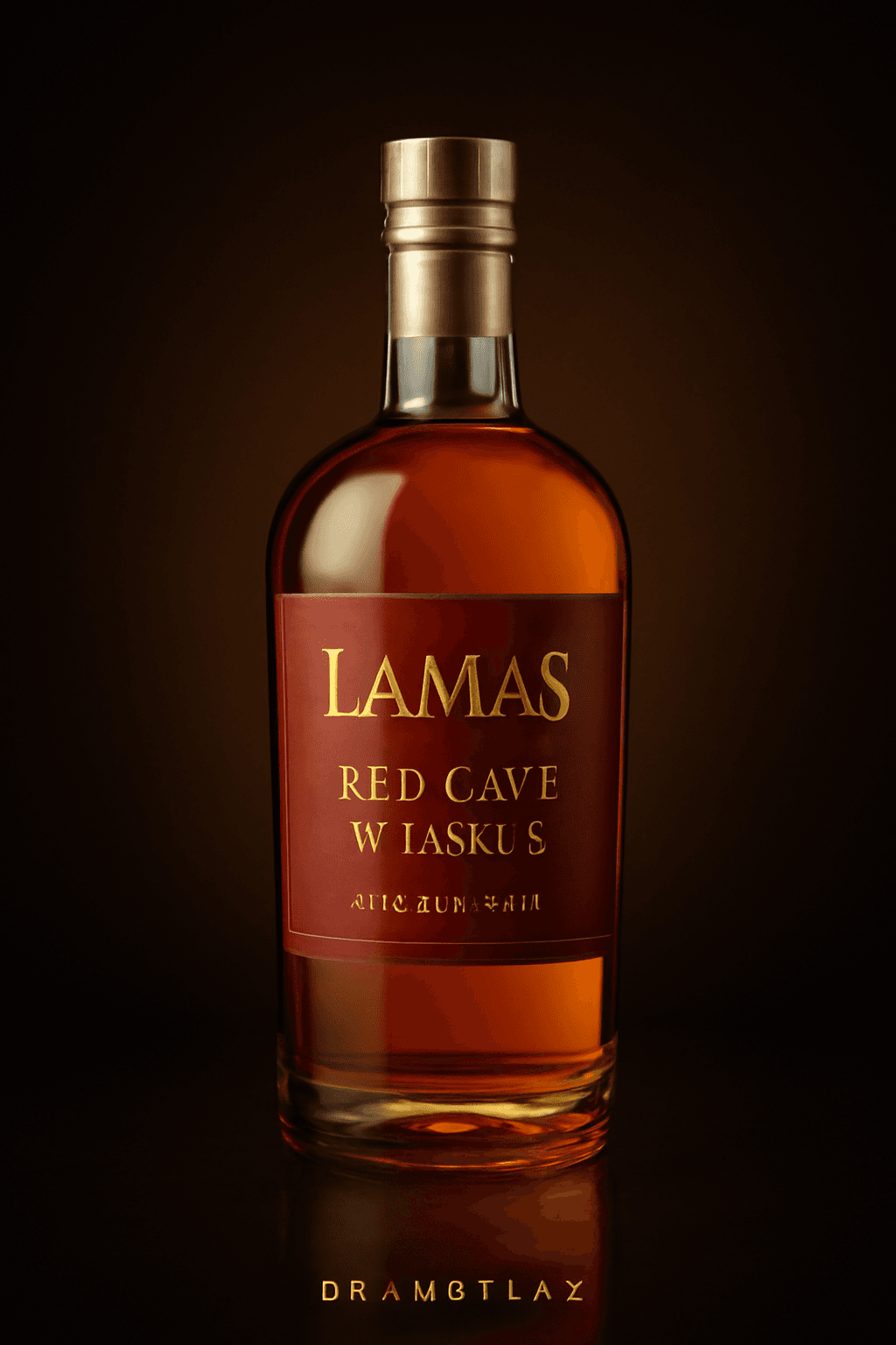 Lamas Red Cave Whiskey Lapa Vermelha Edition
