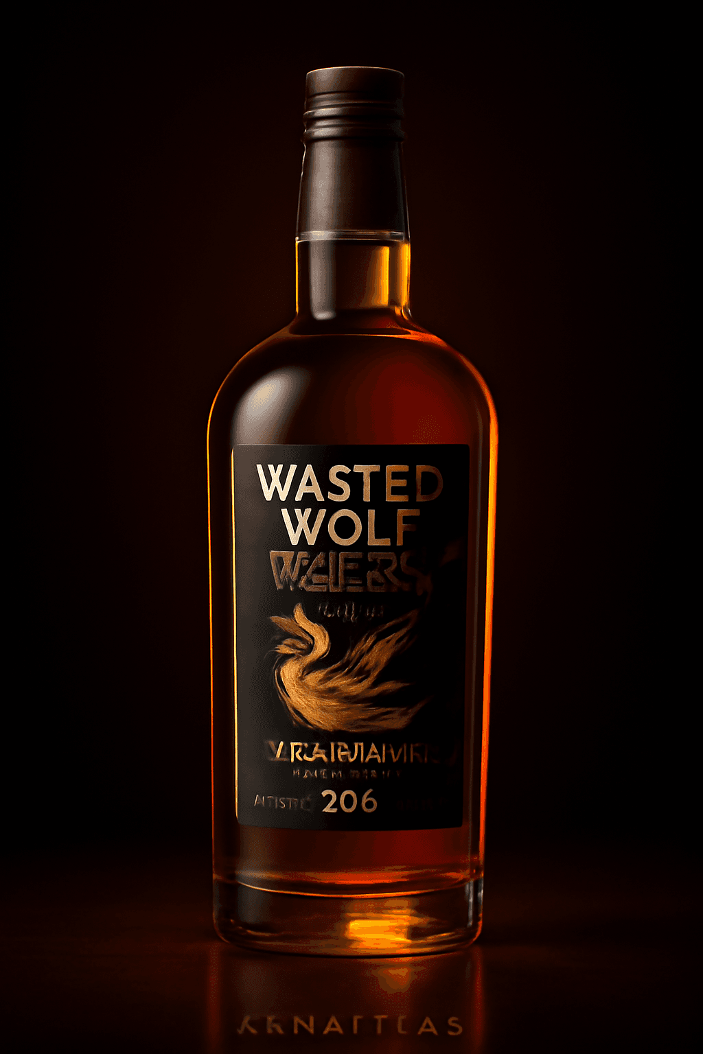Bruges Whisky Company 2019 AtMy Wasted Wolf Whisky