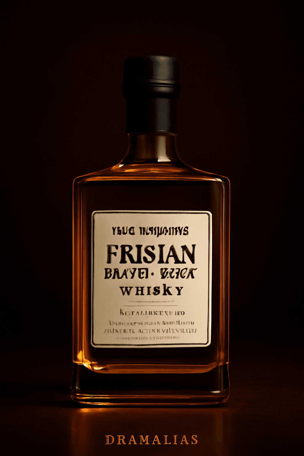 Hinrichsen's Frisian Single Farm Whisky Single Cask