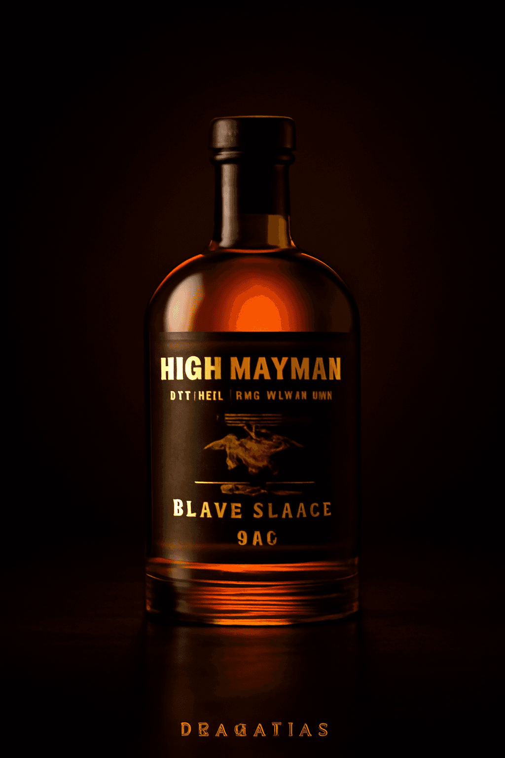 Highwayman Single Malt Whisky Black Is Back 2024