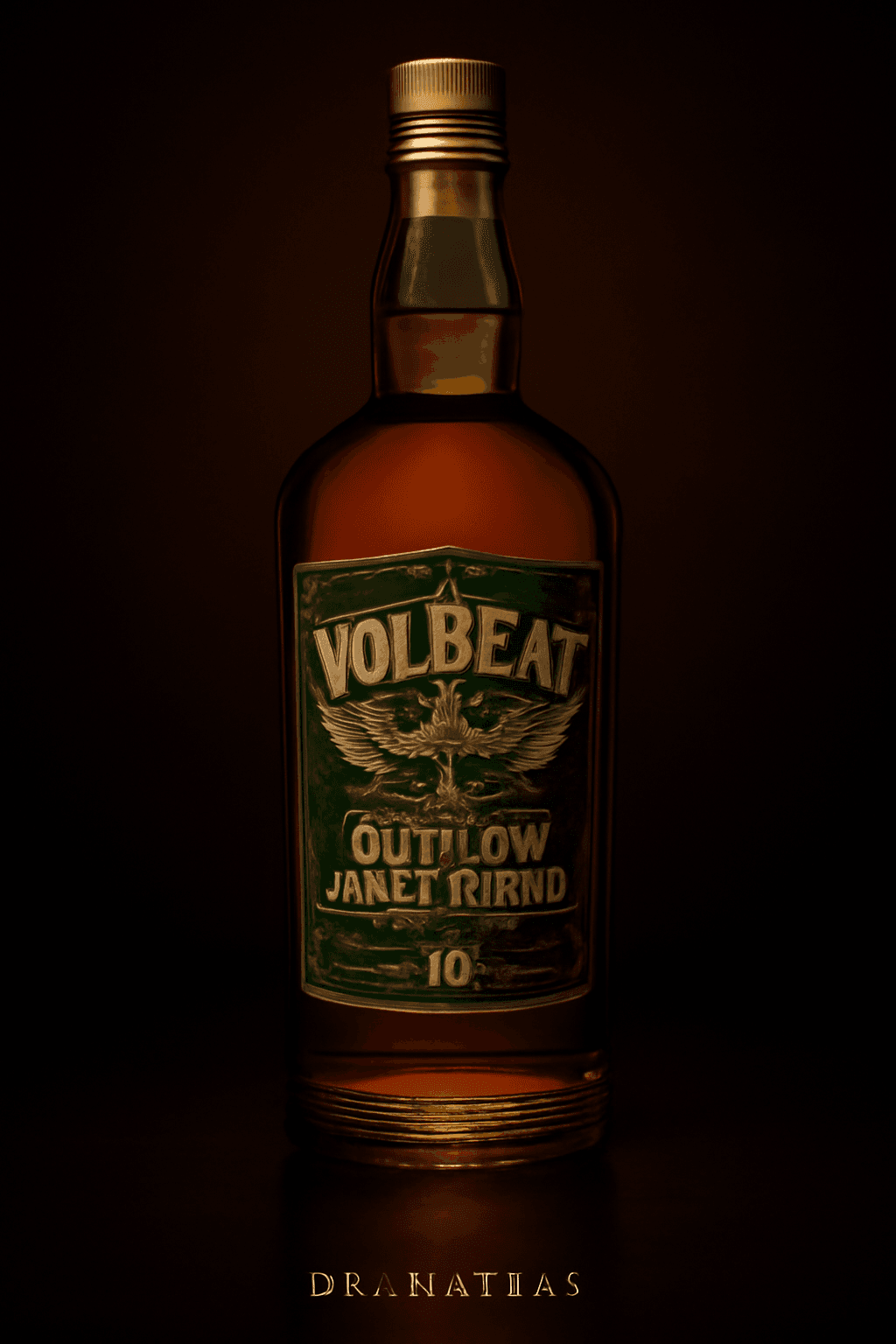 Volbeat Spirits 12-year-old Outlaw Gentlemen