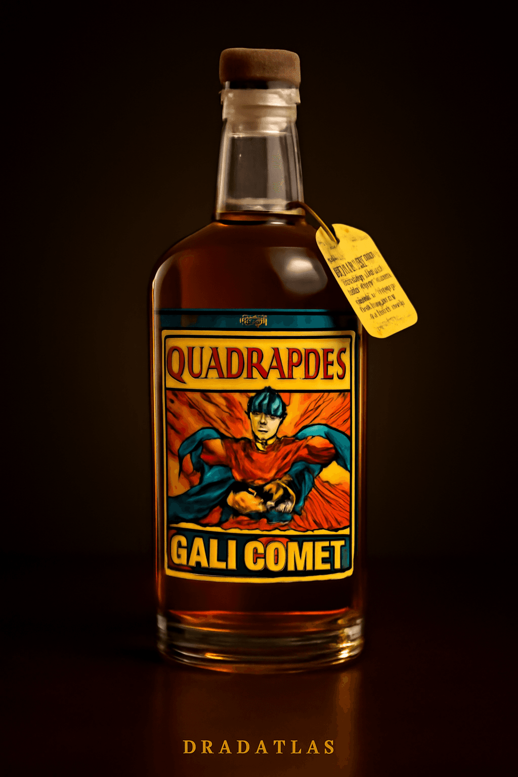 Filmland Spirits Quadraforce Cali Comet