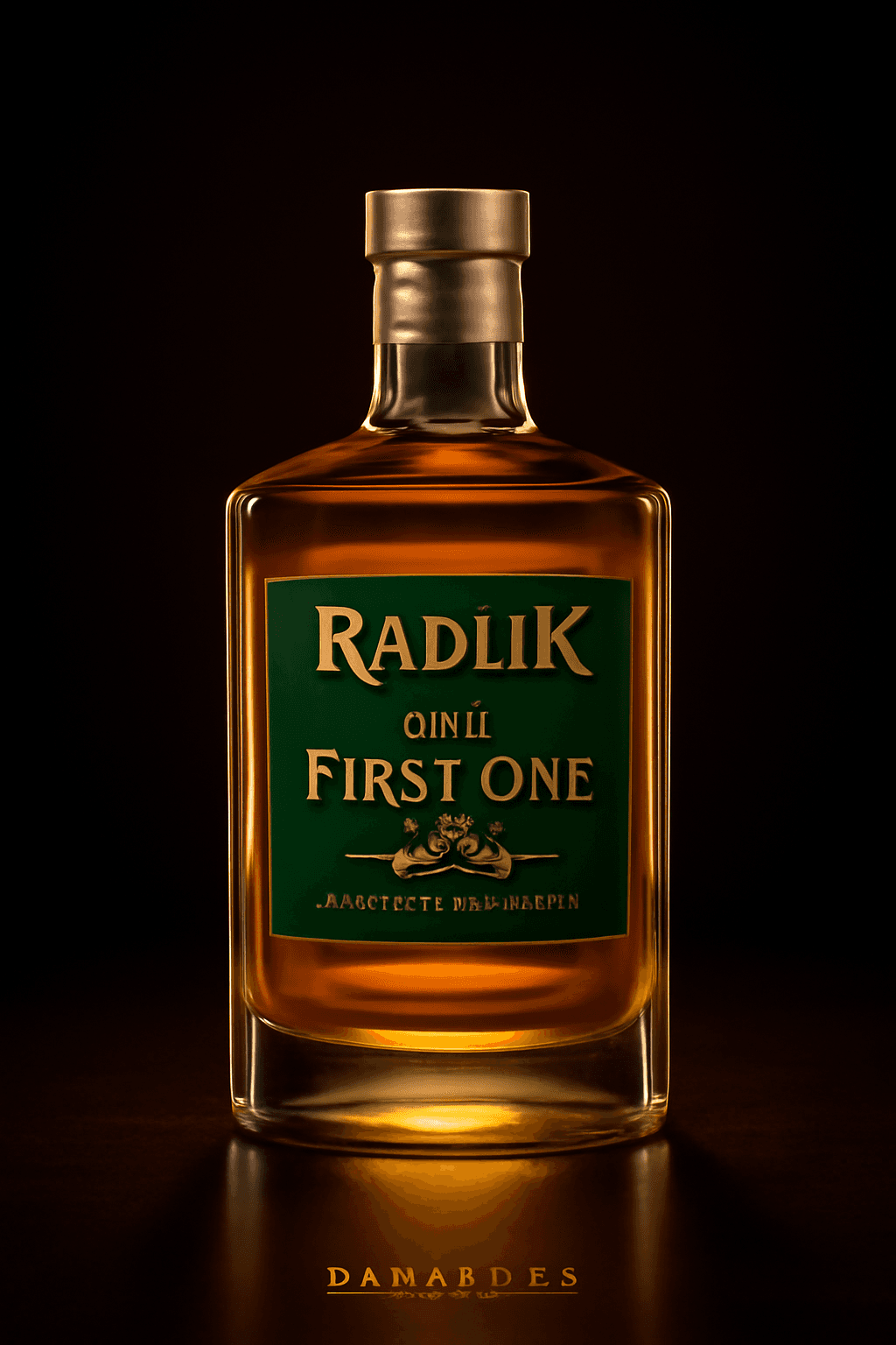 Radlk The First One Unpeated