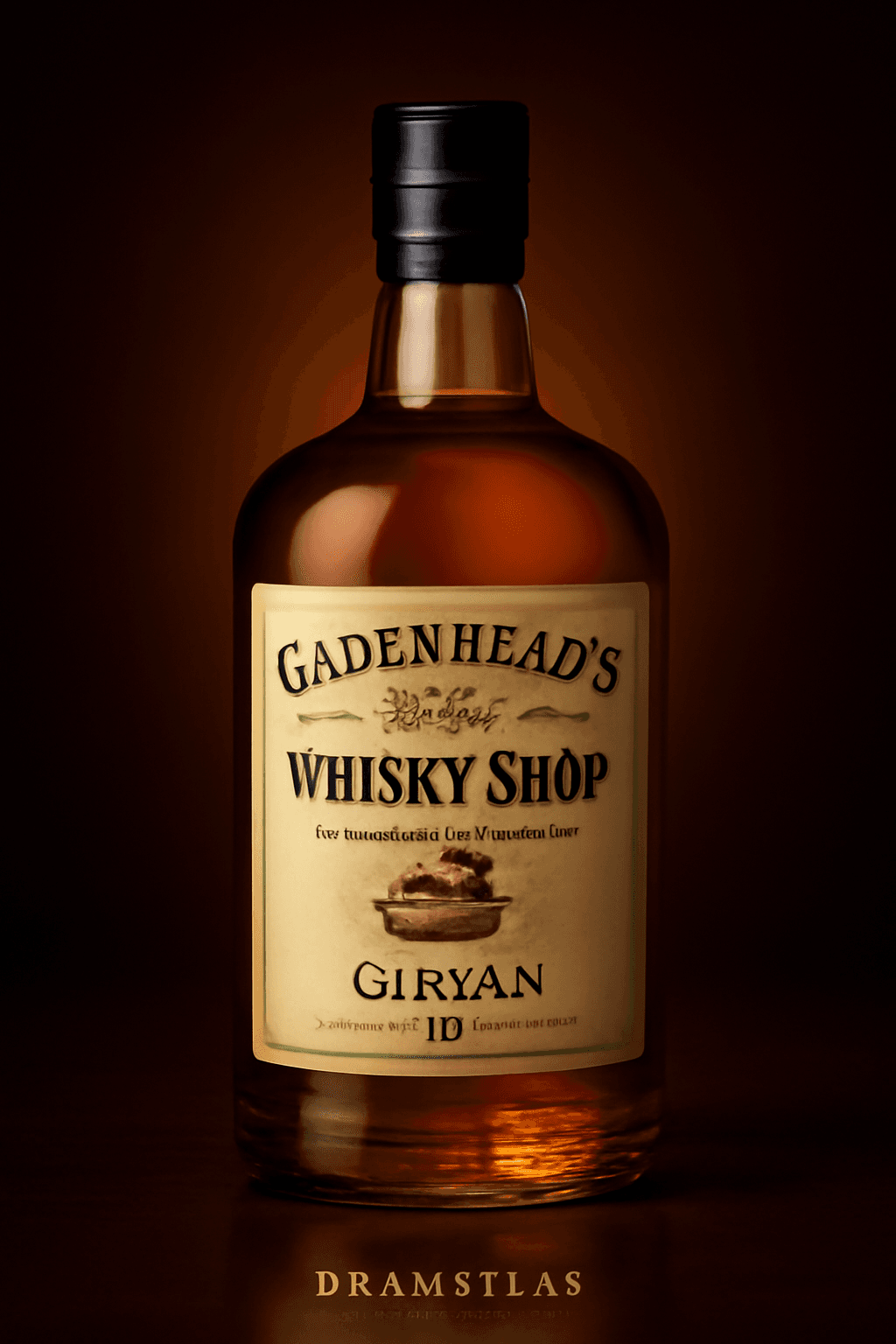 Girvan 15-year-old CA Cadenhead's Whisky Shop Edinburgh