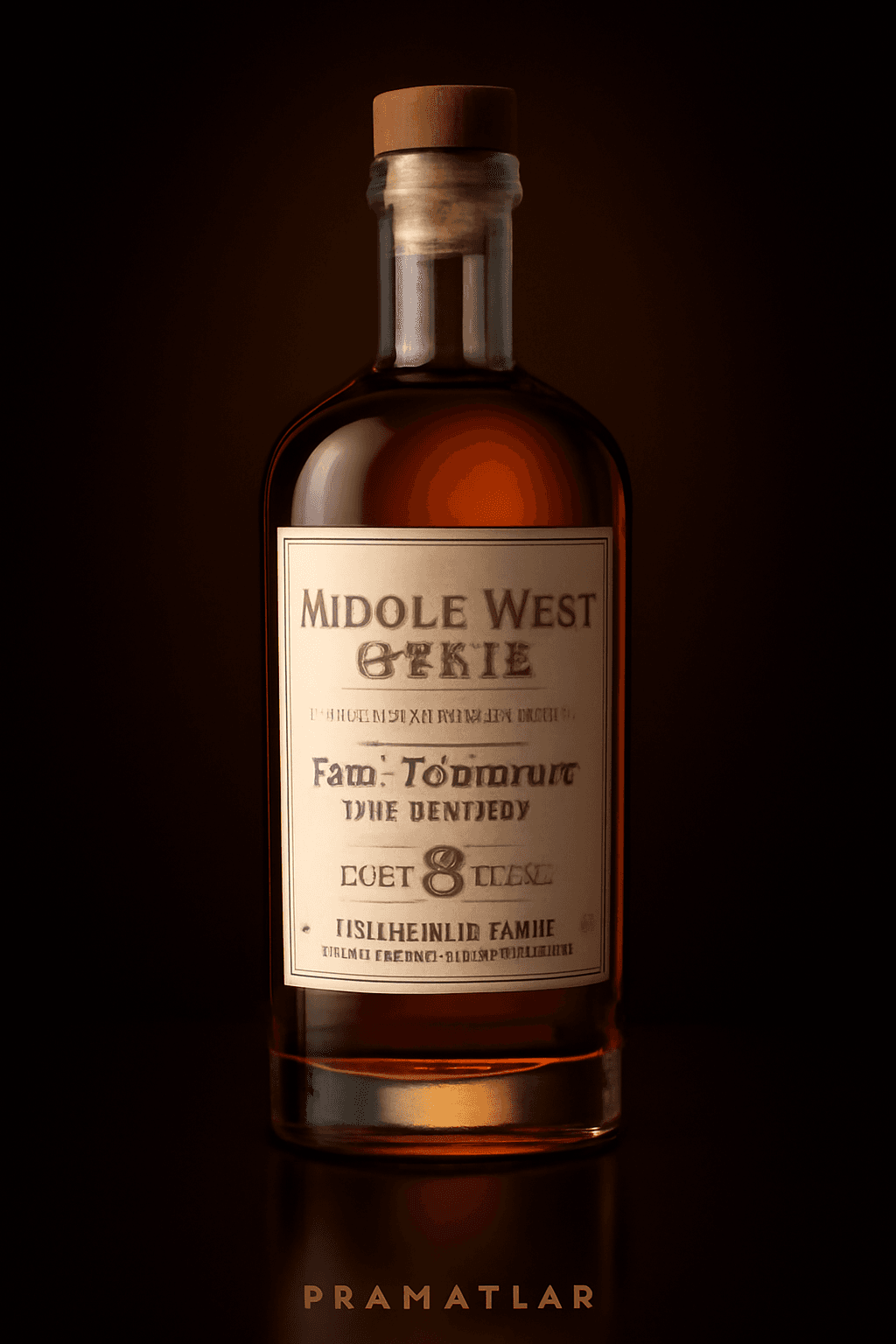 Middle West Spirits 05-year-old Double Cask Collection - Ported Pumpernickel Rye Whiskey