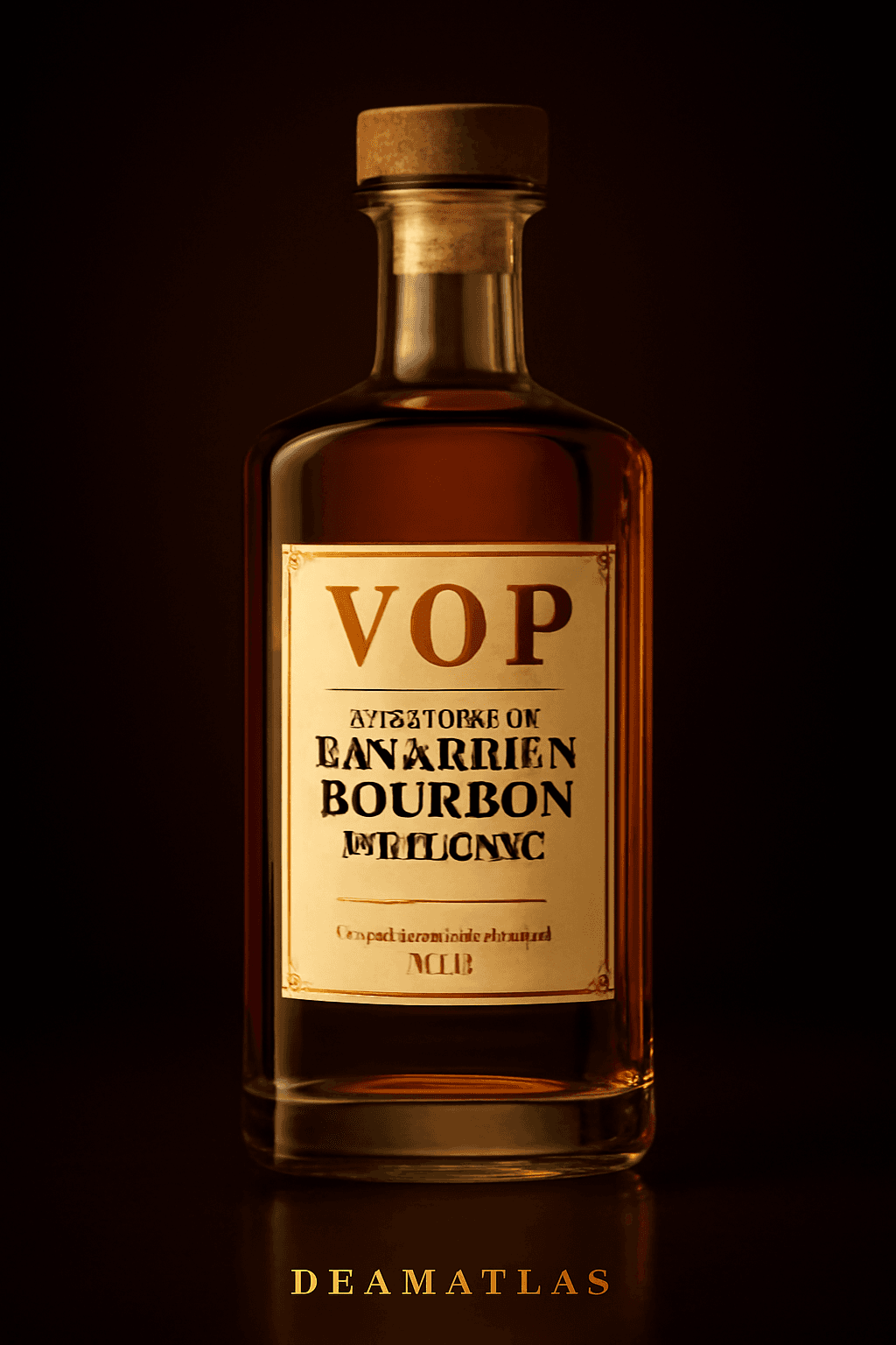 V.O.P. Kentucky Straight Bourbon Whiskey Prohibition series
