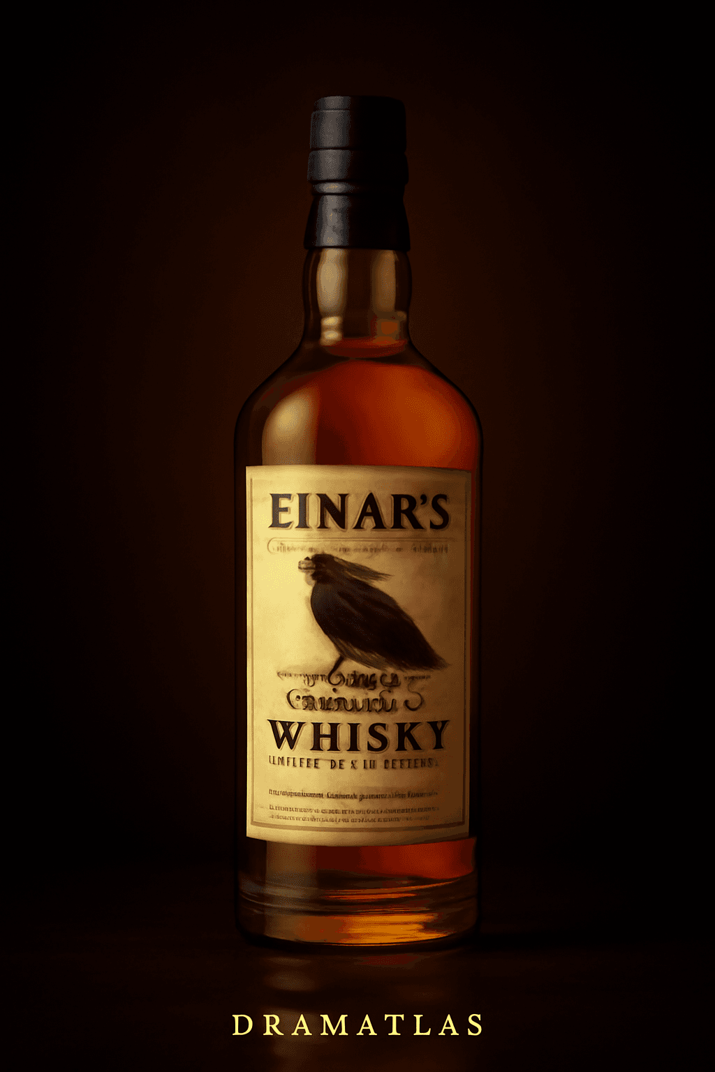 Einar's Single Malt Whisky Raven