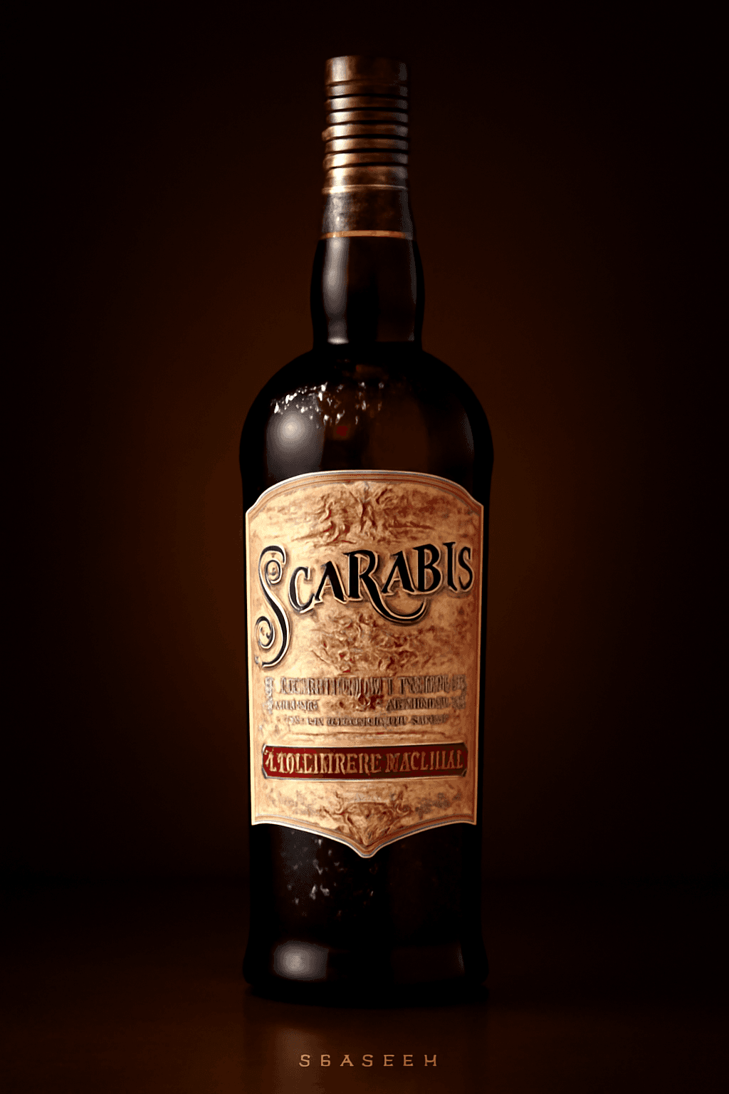 Scarabus Islay Single Malt Scotch Whisky HL Sherry Cask Edition