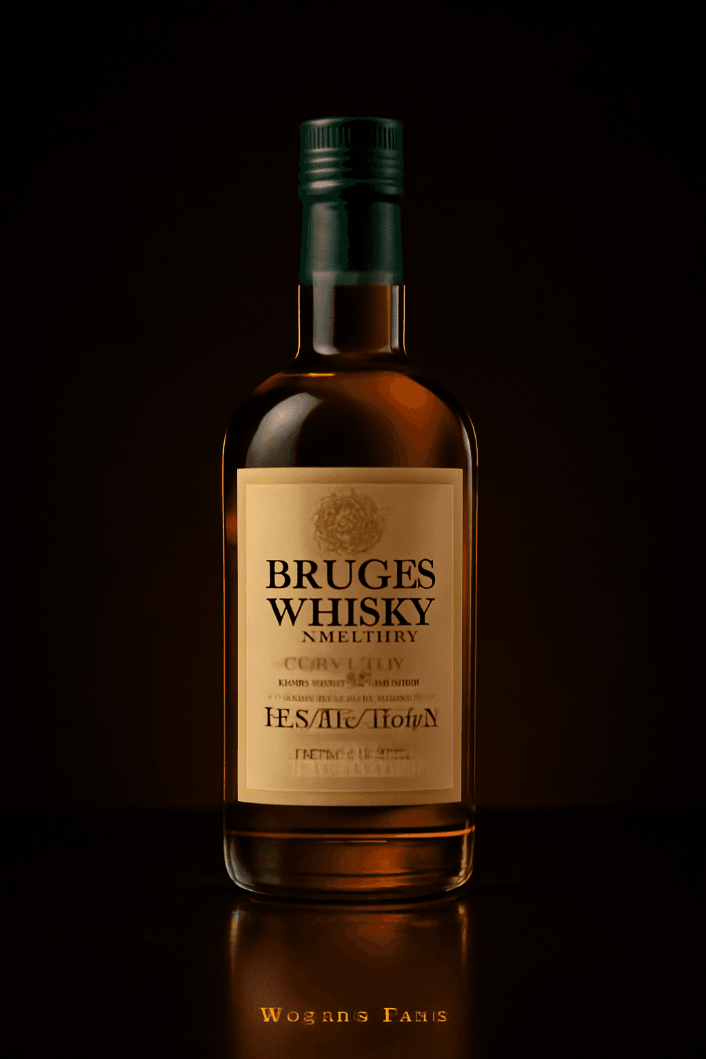 Bruges Whisky Company Peated plum Distillery Exclusive