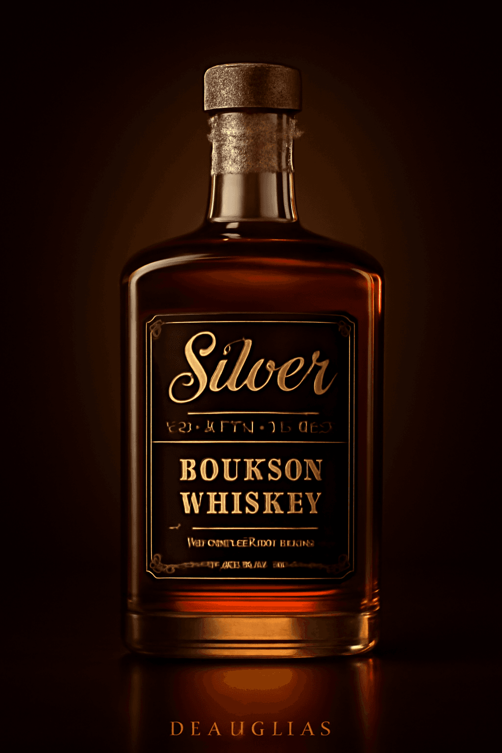 Silver Wedding (SCO) Kentucky Straight Bourbon Whiskey Prohibition series