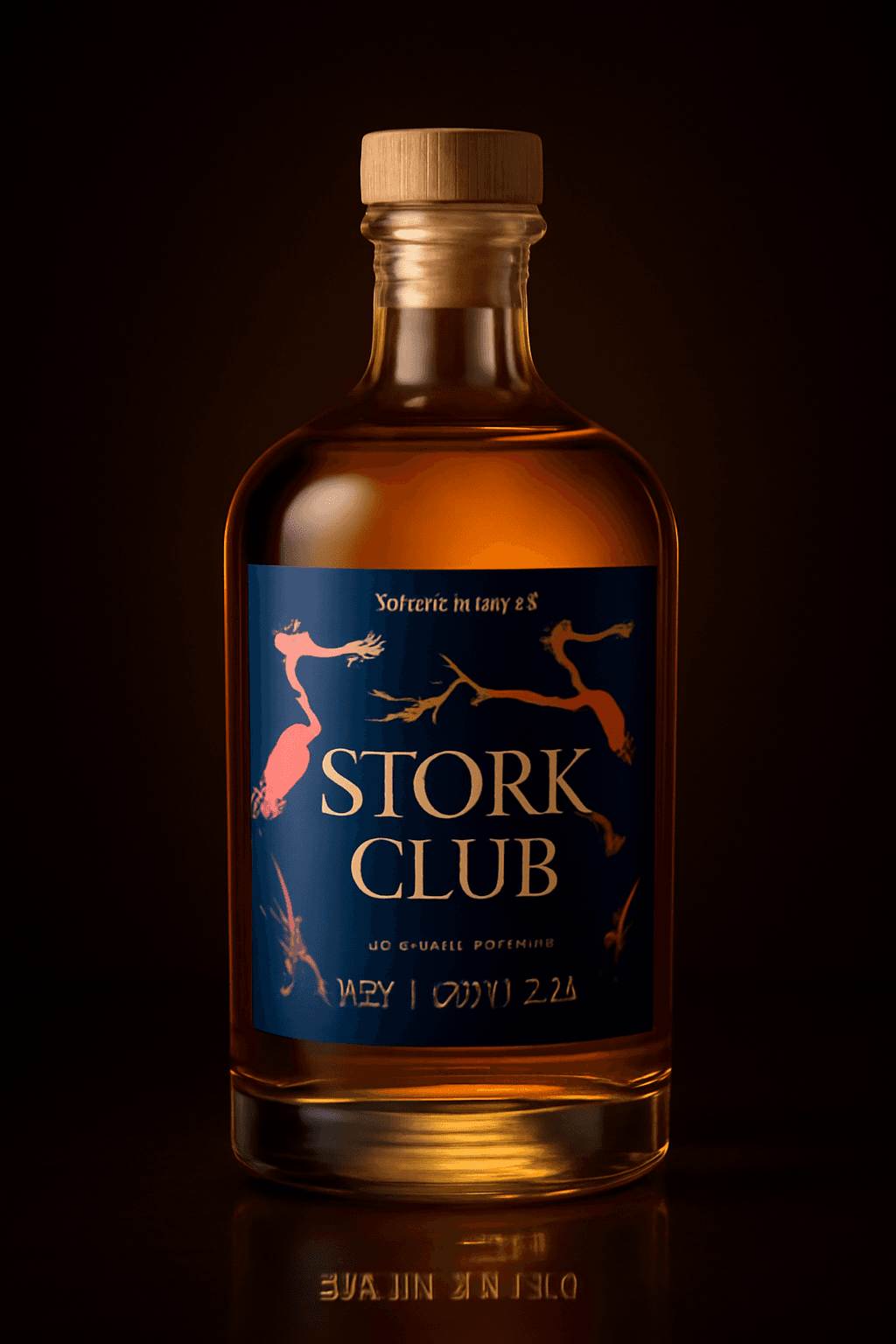Stork Club Straight Rye Whiskey