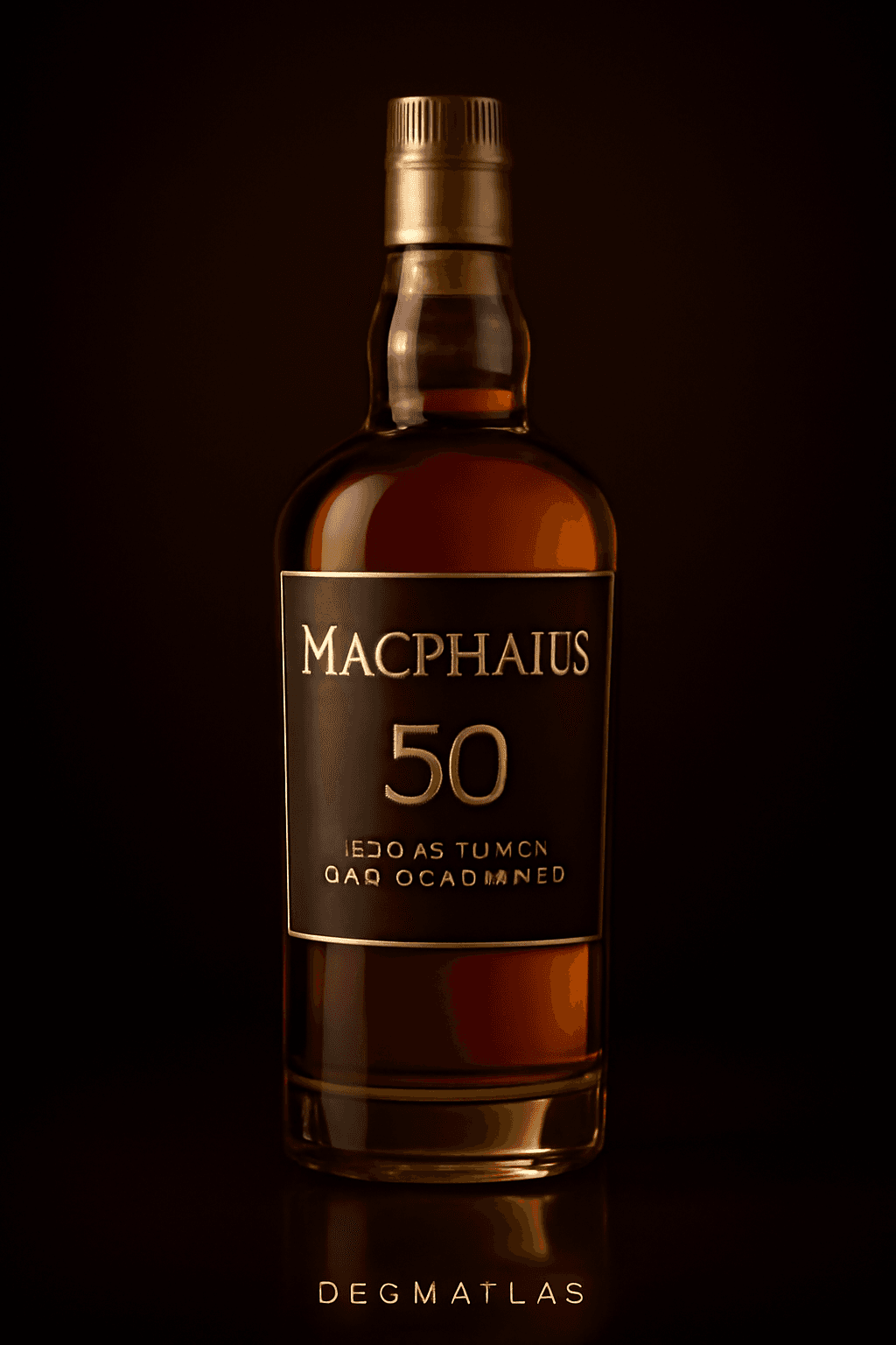 MacPhail's 50-year-old GM Single Malt Scotch Whisky