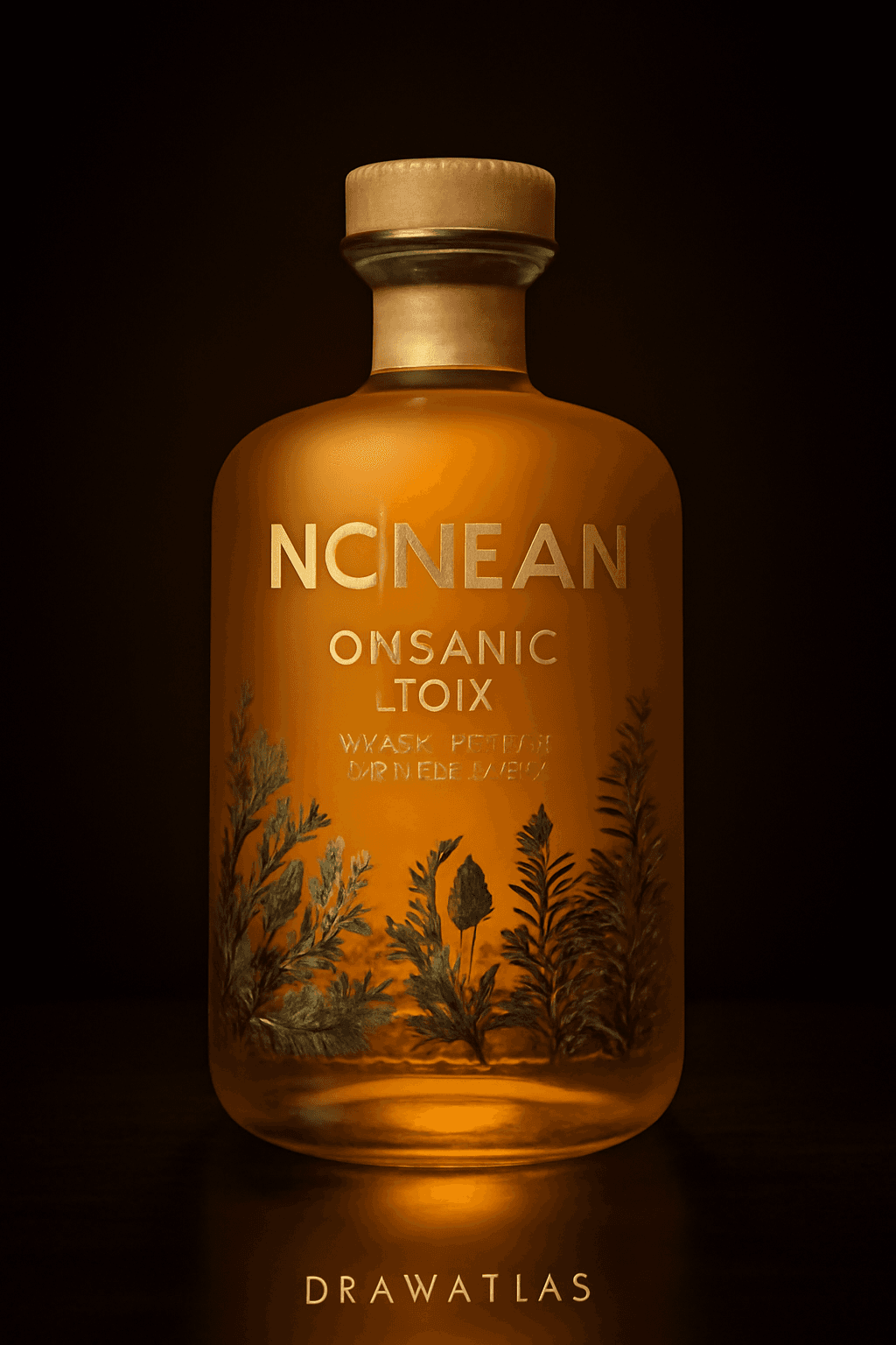 Nc'nean Organic 2019/2024 Cask Strength Batch GD06