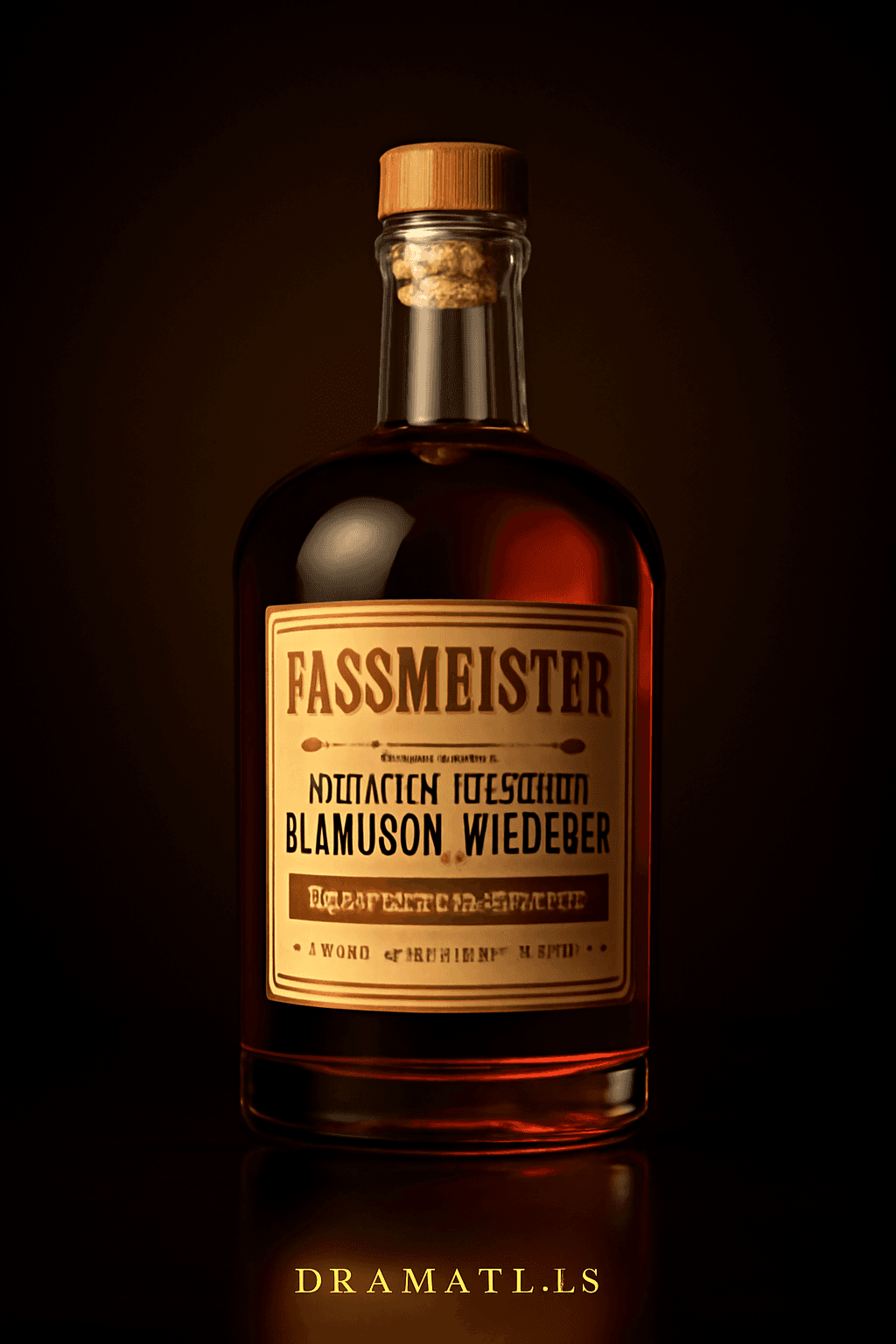 Fassmeister Edition Kentucky Straight Bourbon Whiskey Wx Special German Maturation