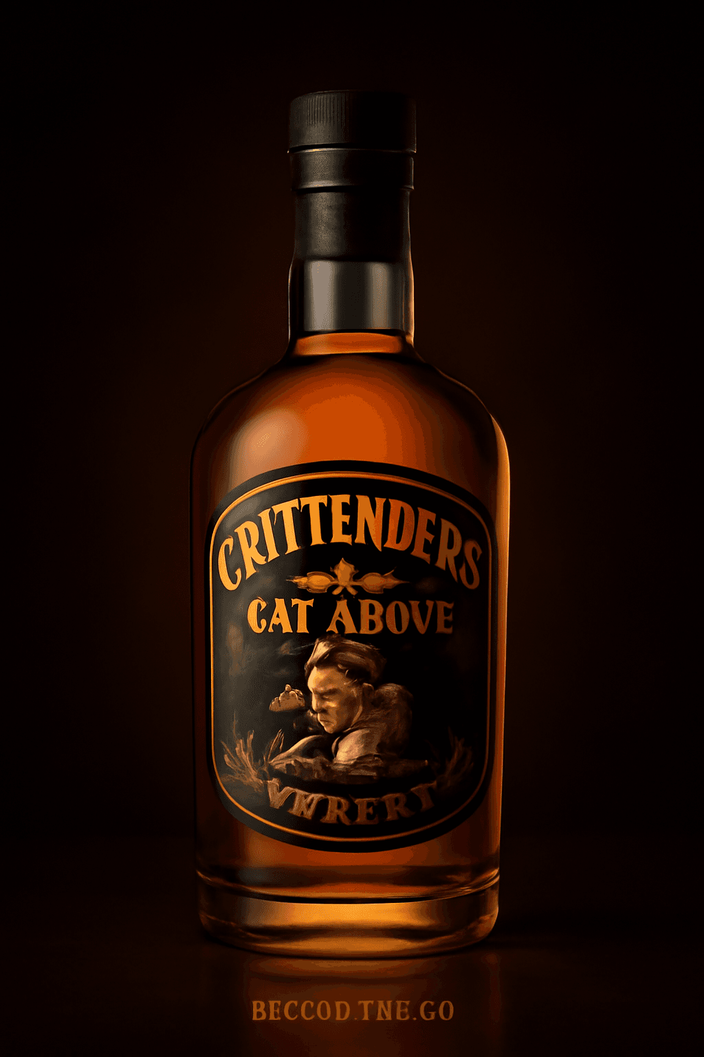 Crittenden's 04-year-old Cut Above - Cryptid Series - Bo-Ry-Ru