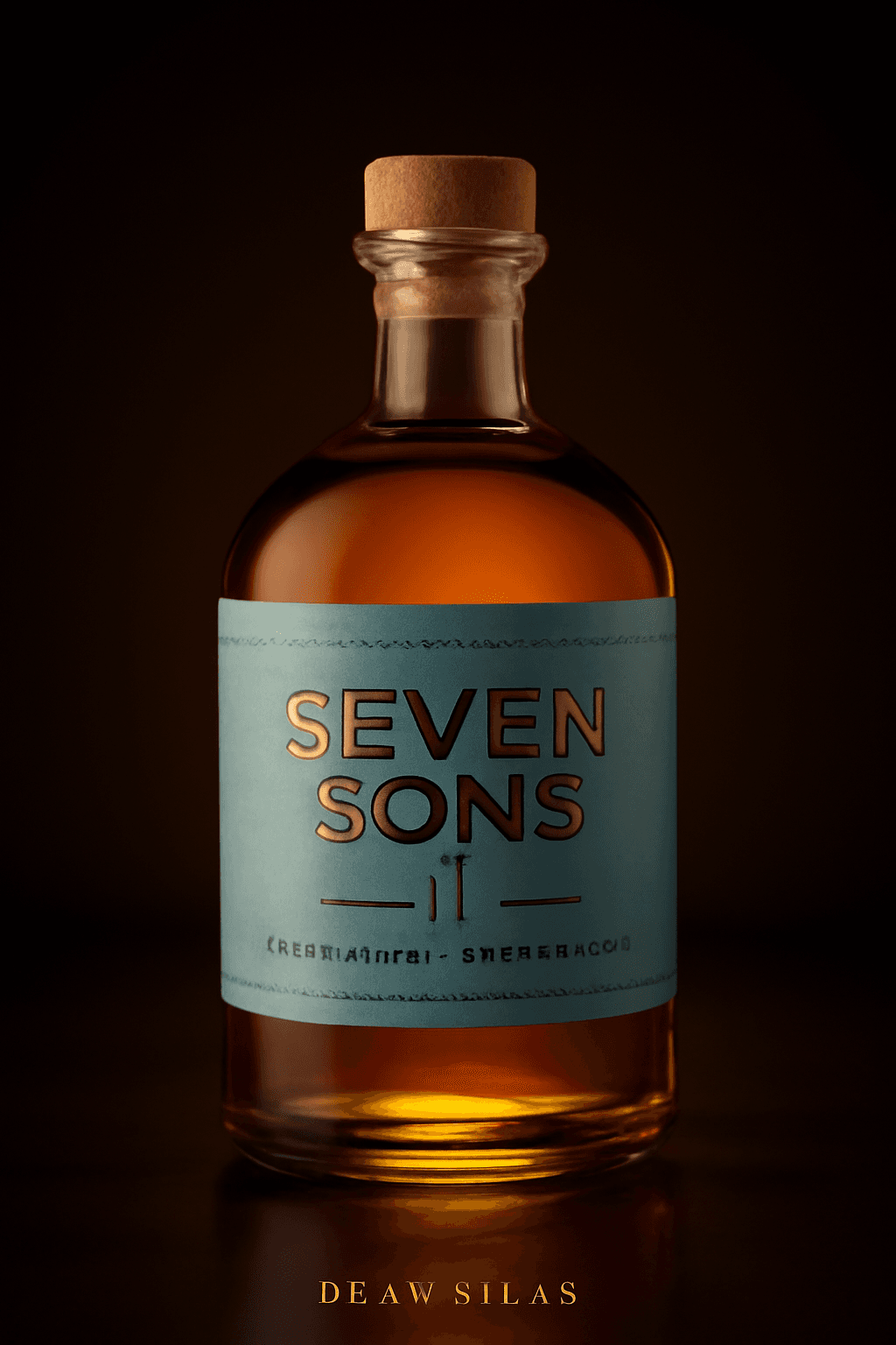 Seven Sons 11-year-old Blended Scotch Whisky