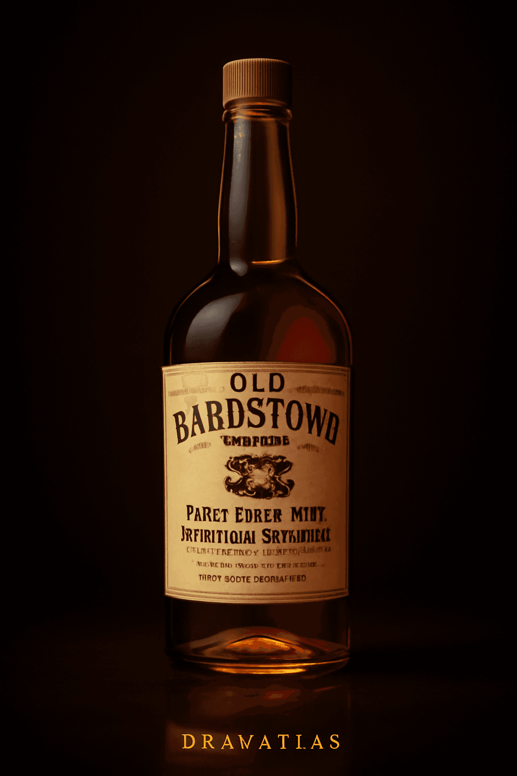 Old Bardstown Kentucky Straight Bourbon Whiskey Old Time Sour Mash