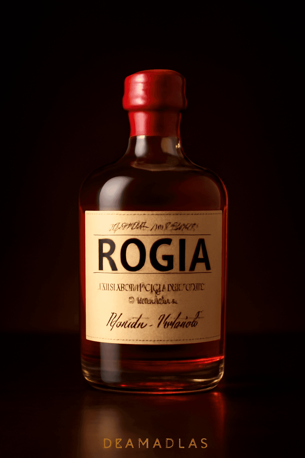 Bruges Whisky Company Rogia Gender Reveal