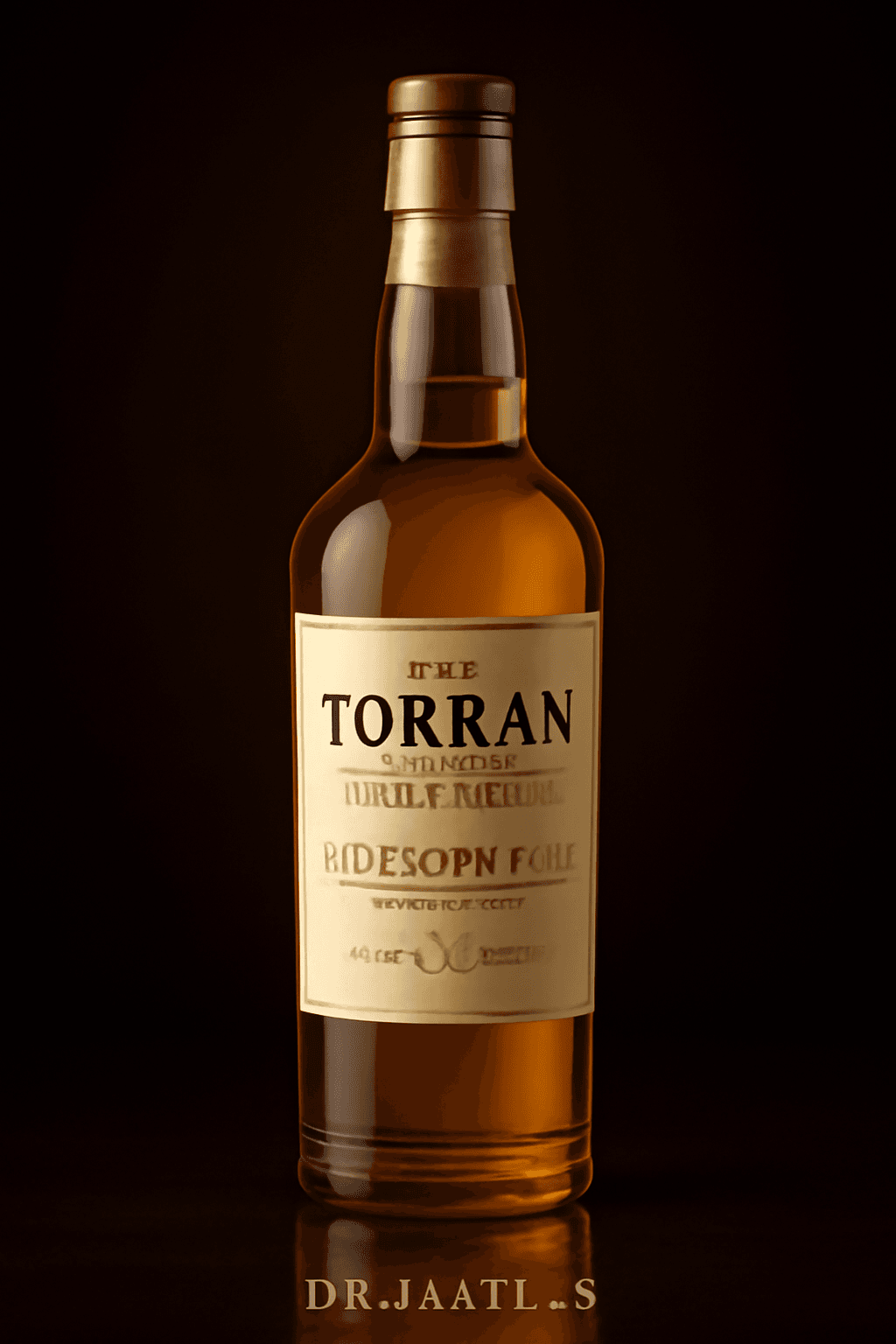 The Torran 03-year-old Bourbon Oak Cask