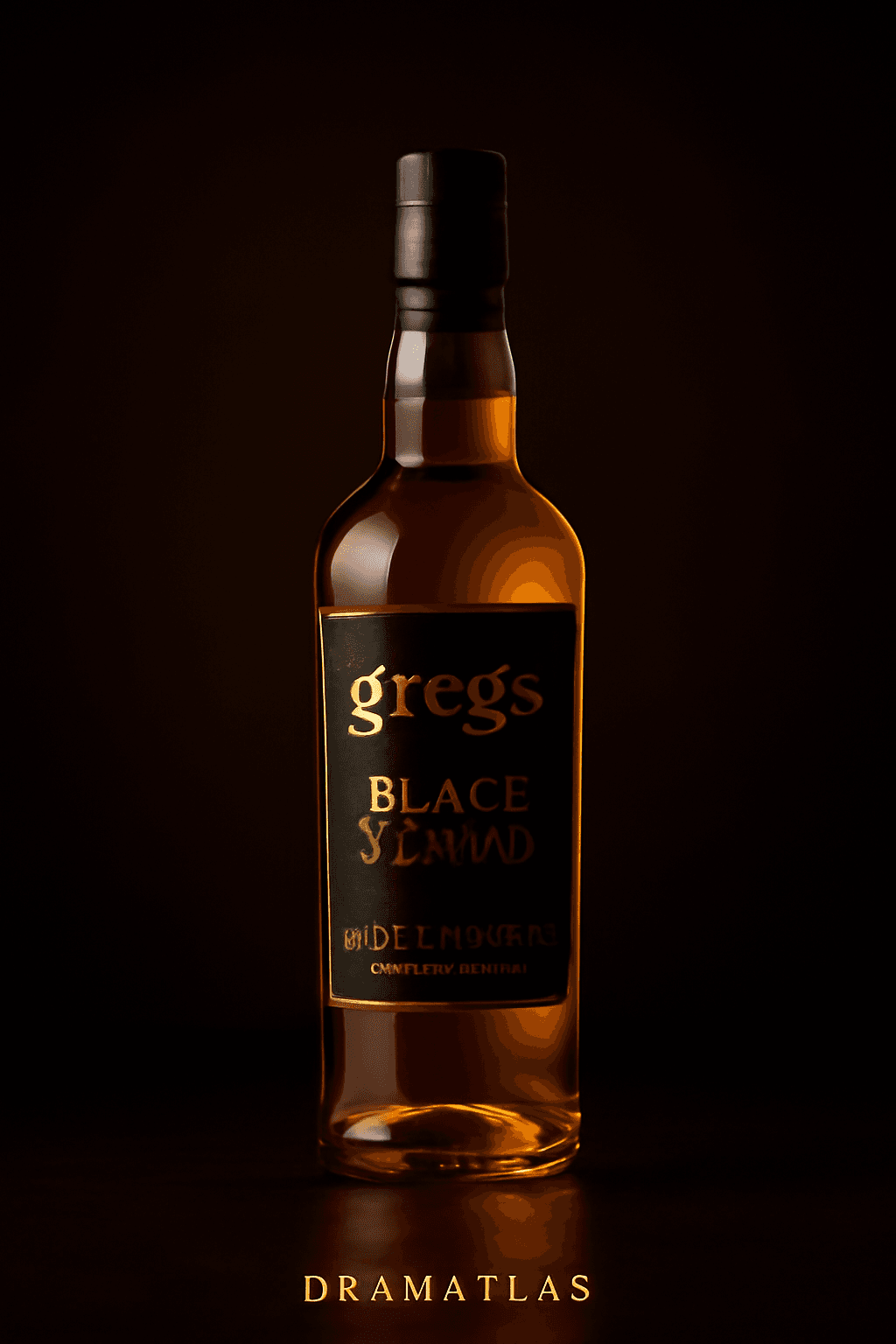 Greg's 09-year-old Black X-Mas - Limited Edition