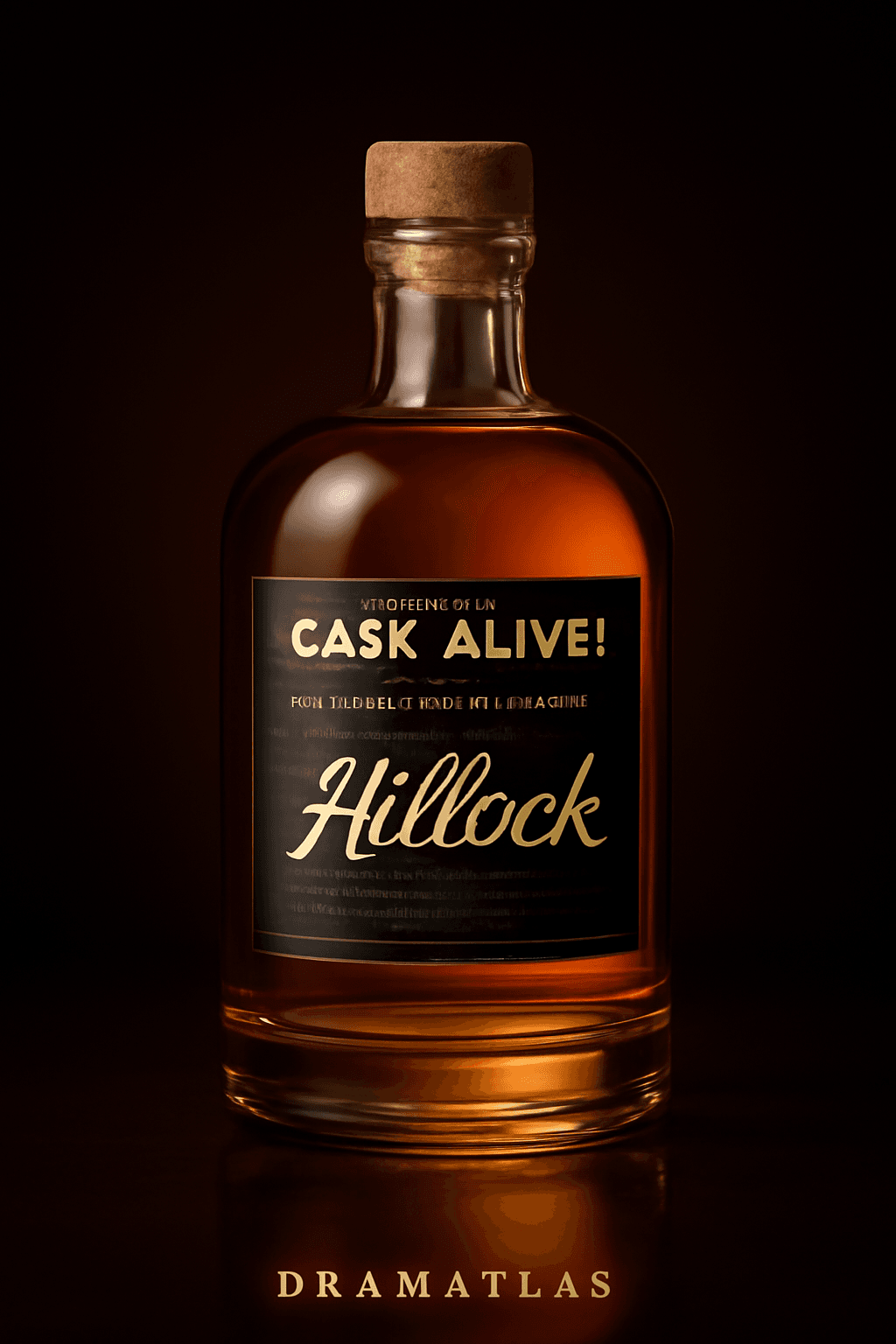 Hillock German Rye Whisky wnm Cask Alive!