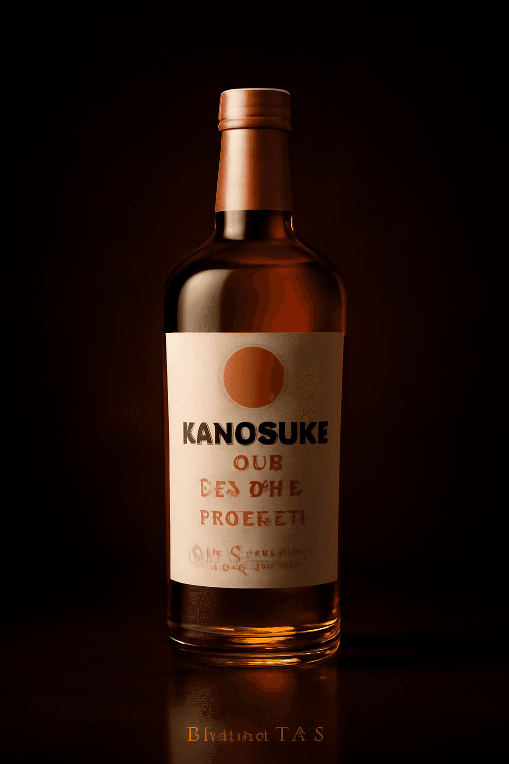 Kanosuke Hioki Pot Still The Mellow Bar Reserve