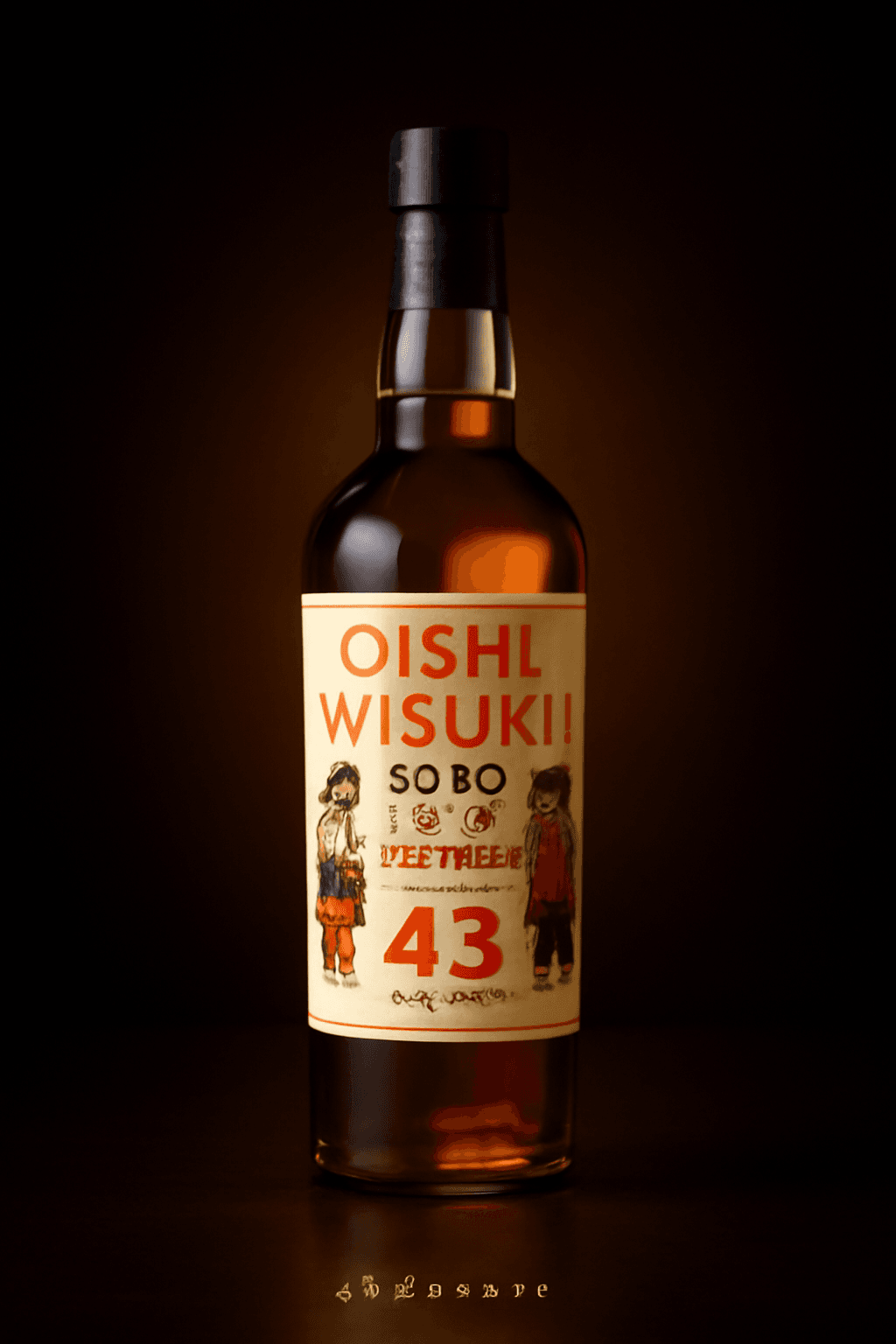 Oishii Wisukii 1980 HI Blended Scotch Whisky