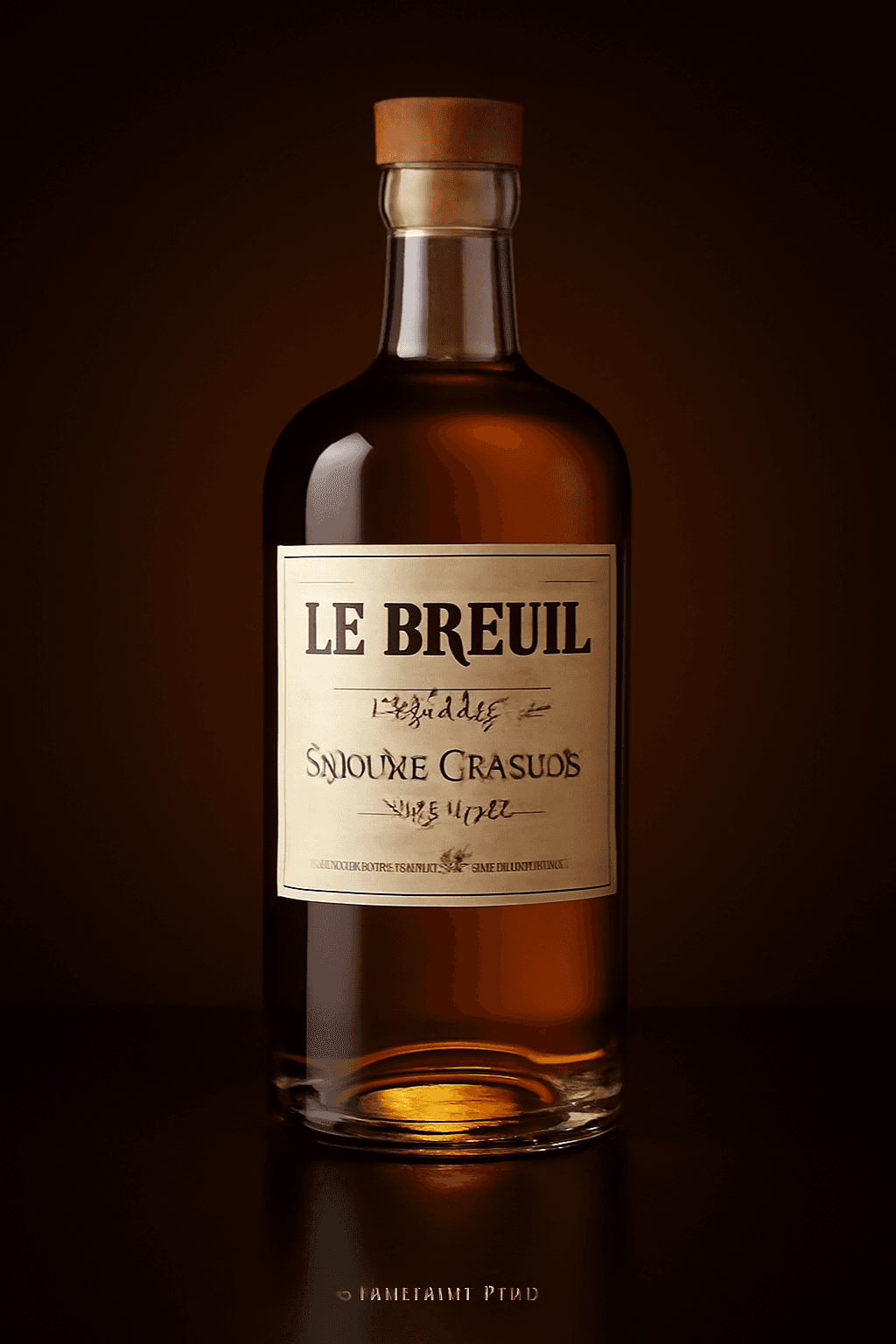 Le Breuil Smoky Oloroso legance