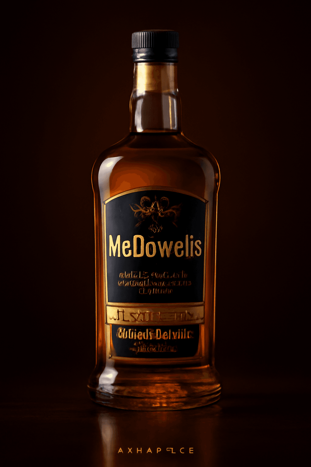 McDowell's Indian Single Malt Whisky Distiller's Batch
