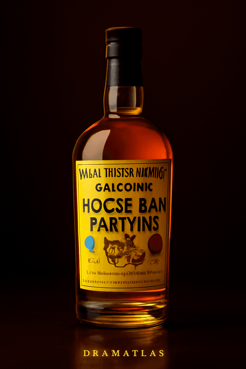 Macaloney's 2020 AtMy Wasted Wolf Whisky