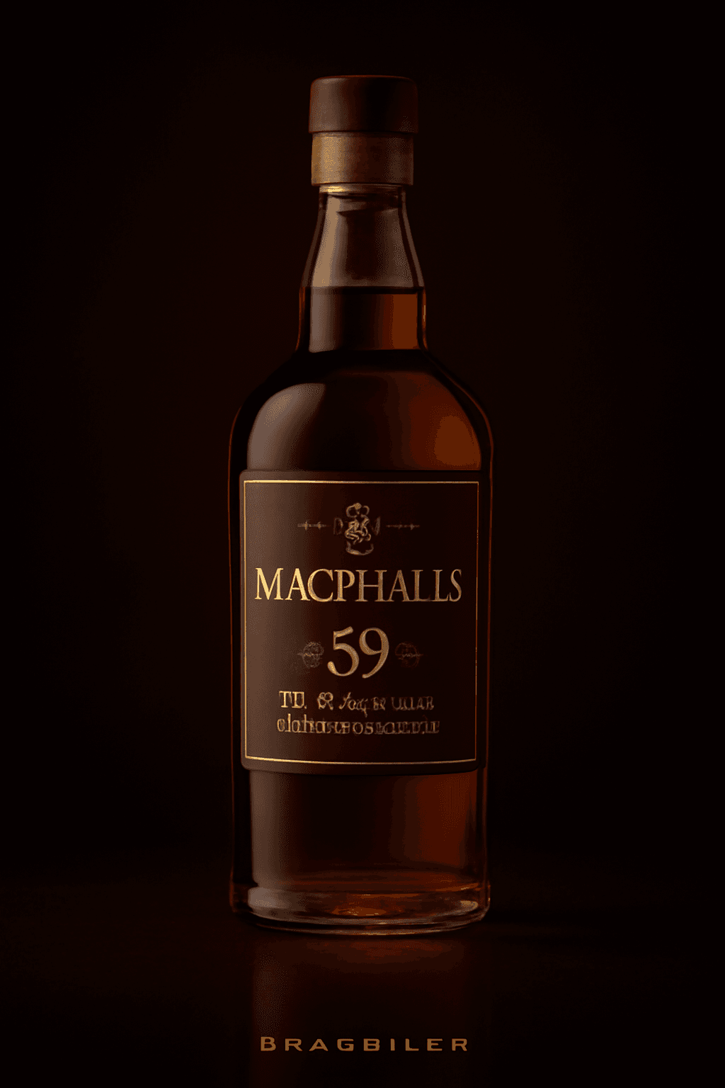 MacPhail's 30-year-old GM Single Malt Scotch Whisky
