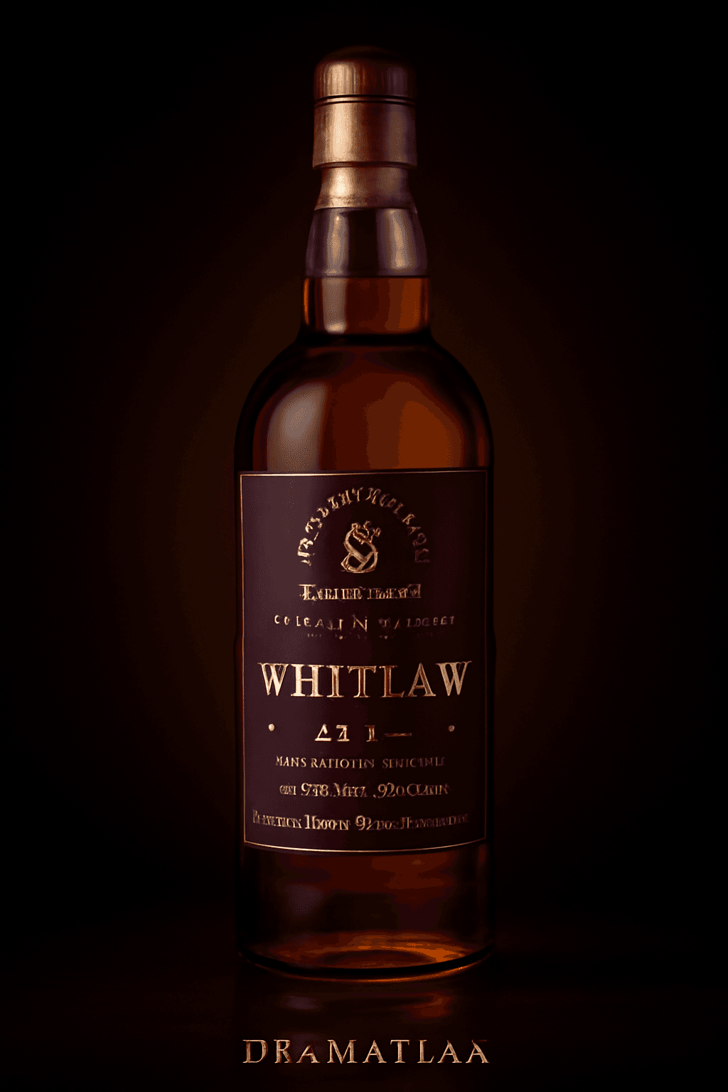 Whitlaw 2013 SV Natural Colour | Cask Strength - Fortified Cask Series