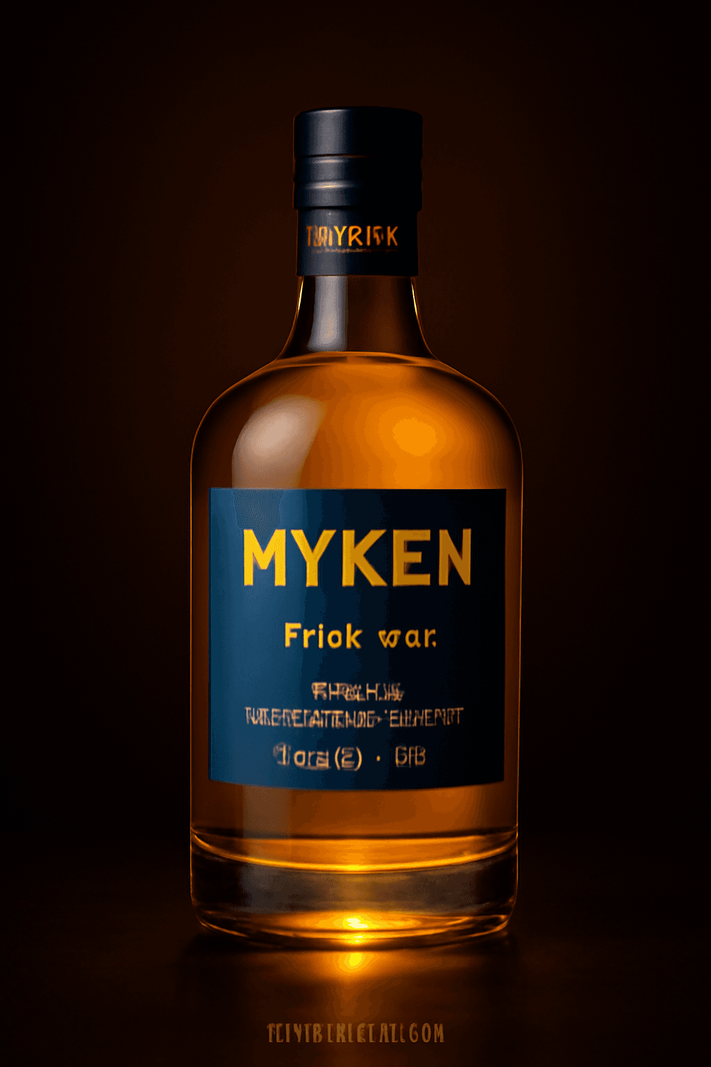 Myken Frisk bris Arctic Single Malt Whisky