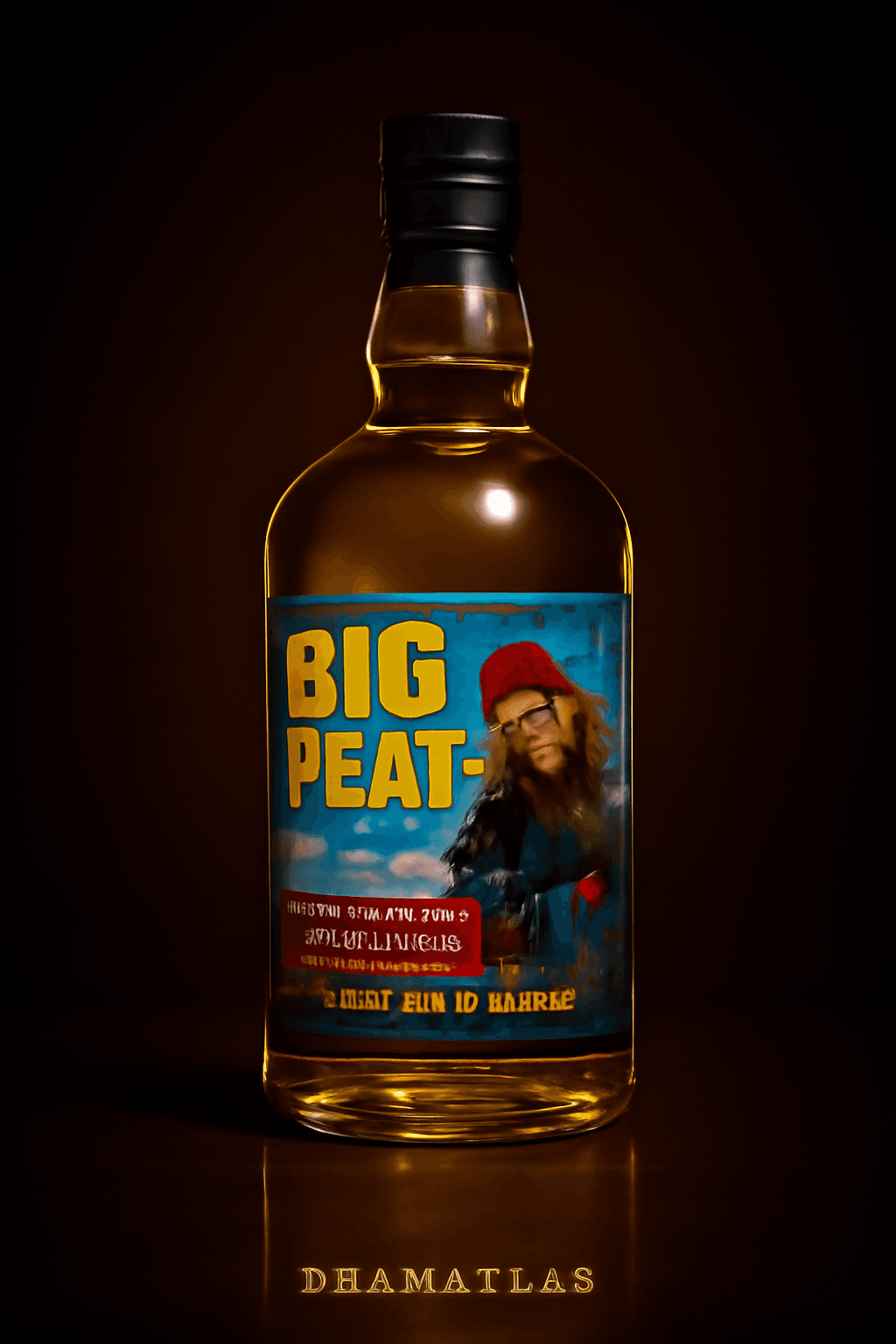 Big Peat Small Batch Release - Douglas Laing