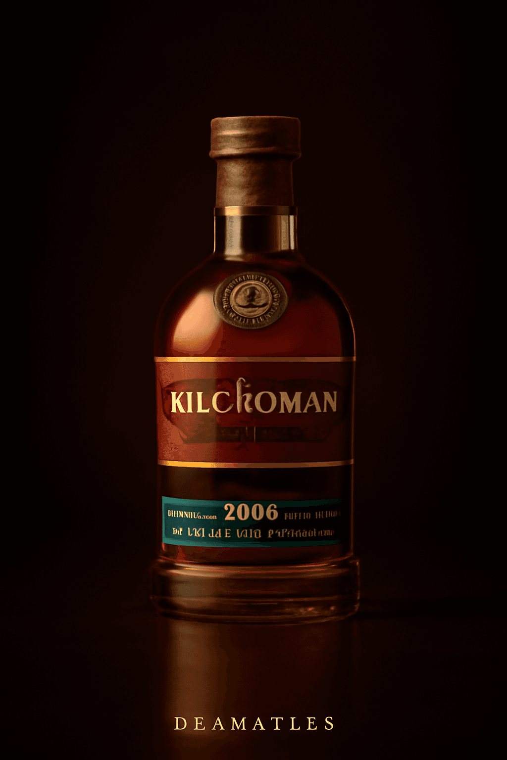 Kilchoman 2006 vintage 5 year old, 46%