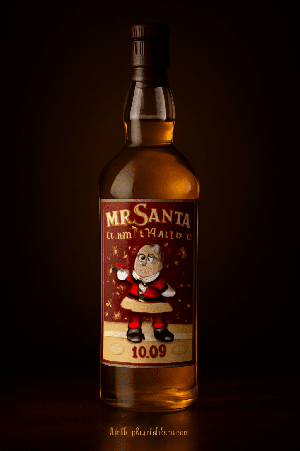 Mr. Santa from Speyside 2008 TTOW