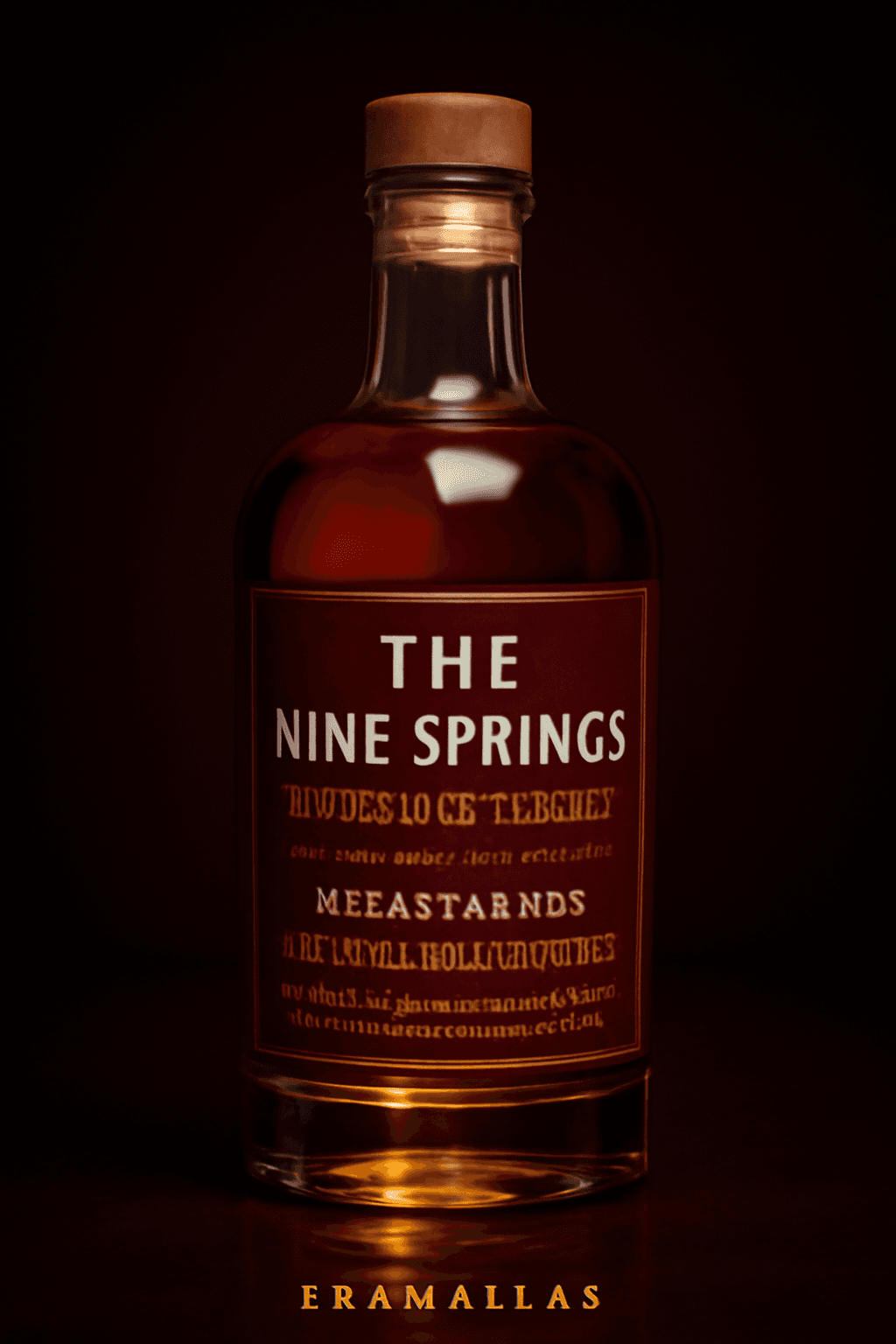The Nine Springs Marsala Cask Peated Breeze Edition