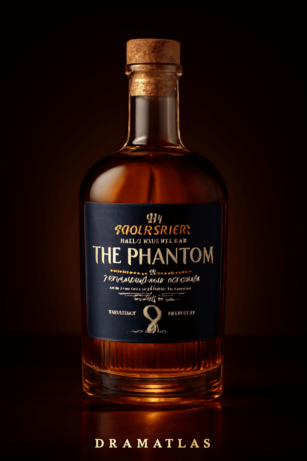 The Cask Wizard 09-year-old TCaWi The Phantom - Peated Single Malt Whisky