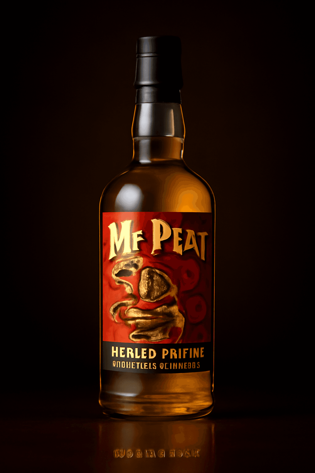 Mr. Peat Heavily Peated Single Malt Scotch Whisky FF