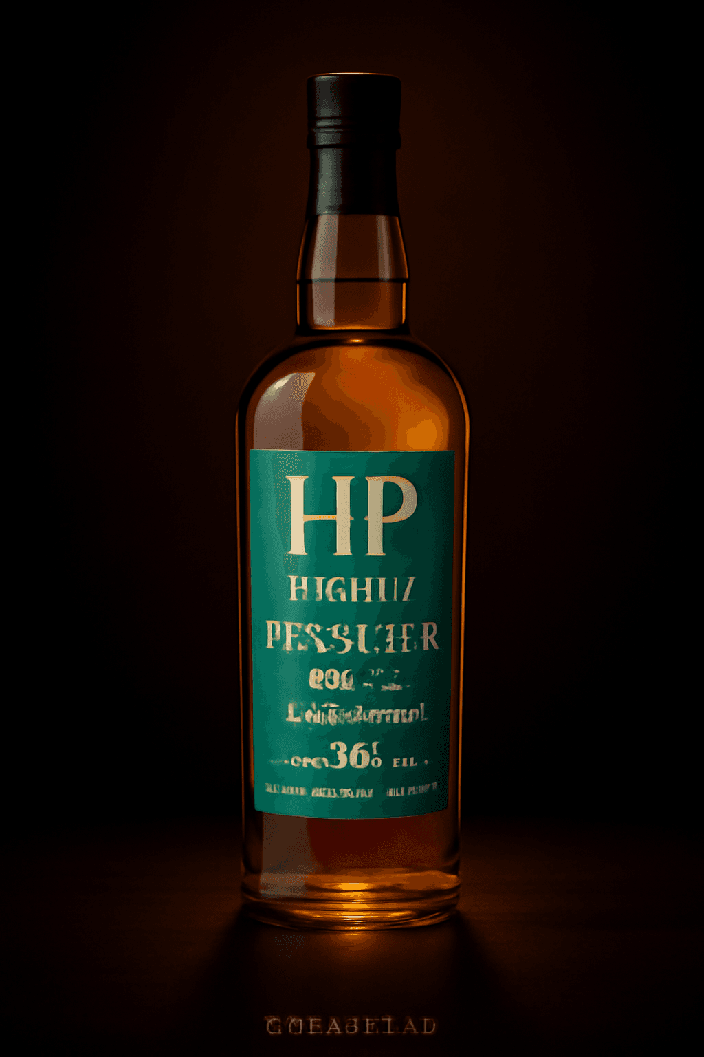 Orkney Single Malt Scotch Whisky HP Highly Peculiar