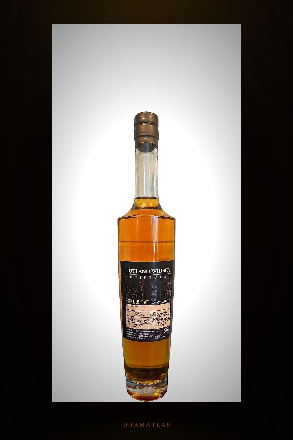 Gotland Whisky 2017 Exklusivt Frn Destilleriet