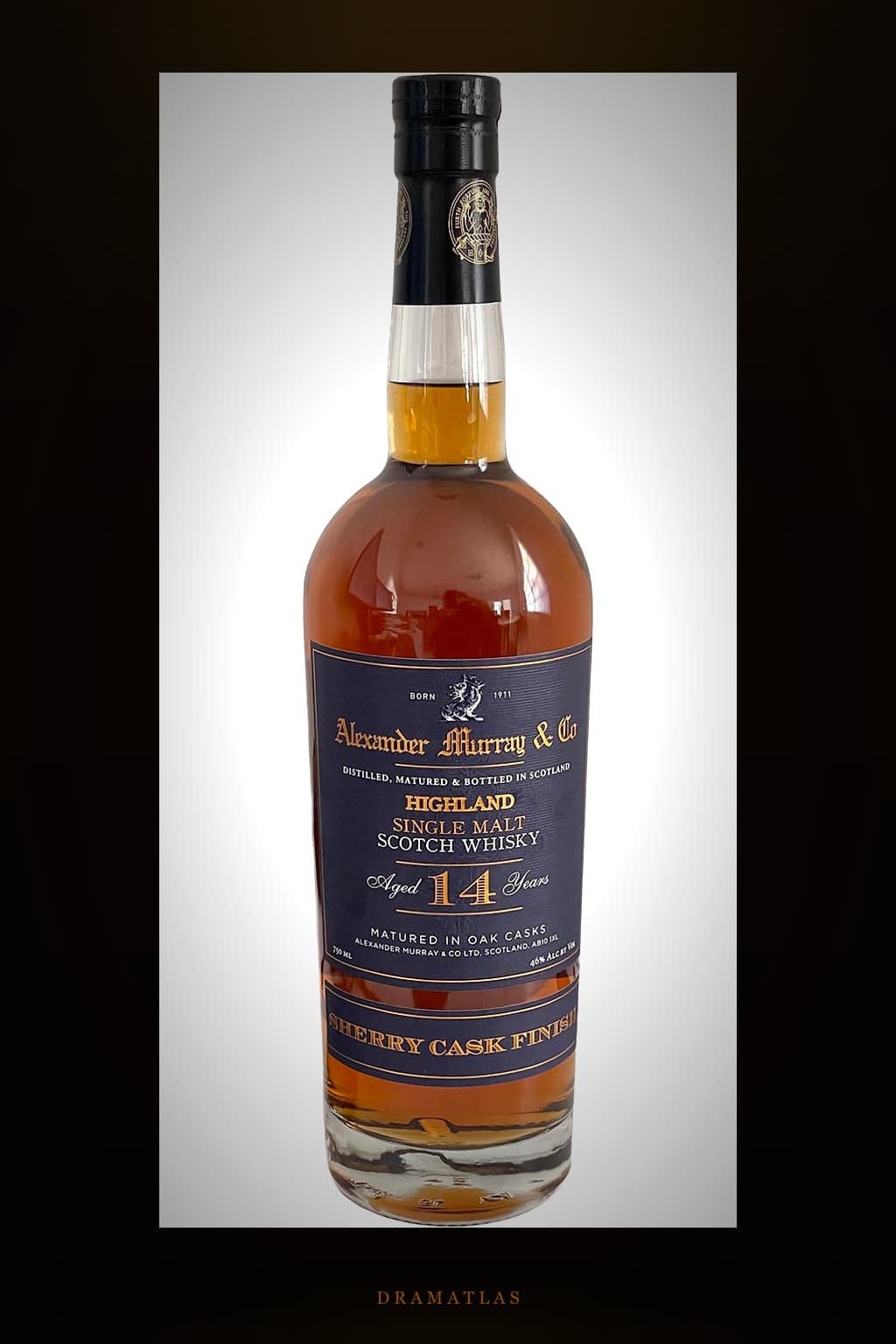 Highland 14-yeal-old AMC Highland Single Malt Scotch Whisky