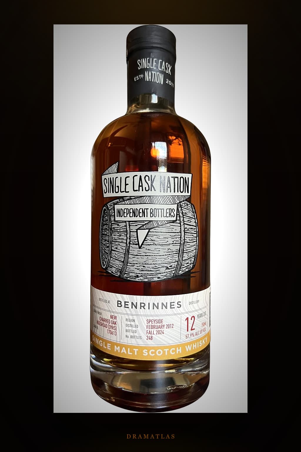 Benrinnes 2012 JWC Single Cask Nation
