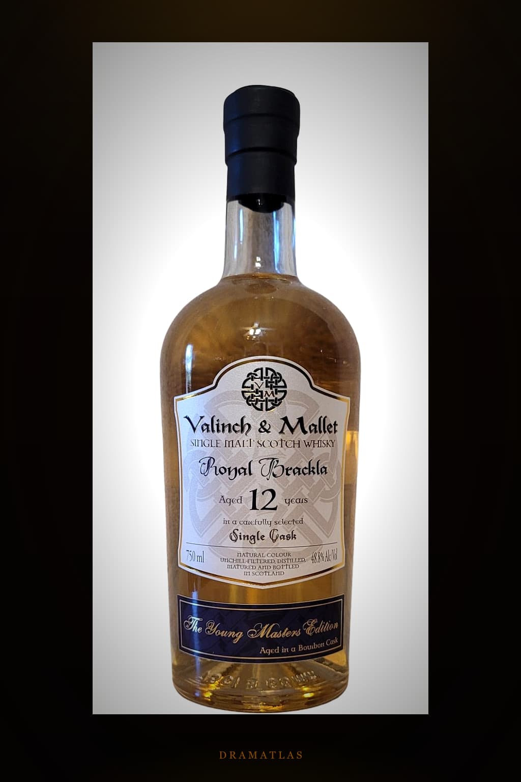 Royal Brackla 12-year-old V&M The Young Masters Edition