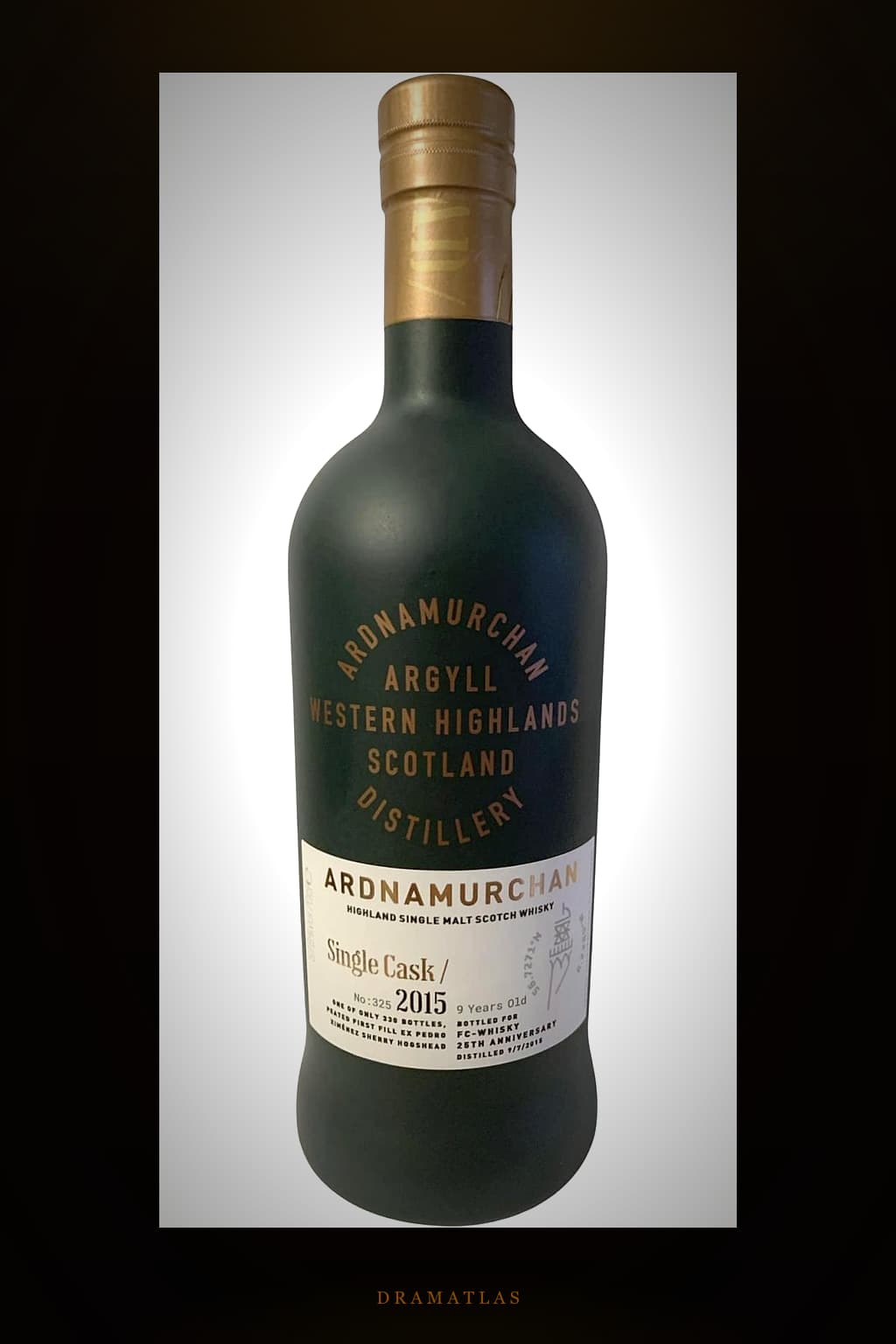 Ardnamurchan 2015 Private Cask Bottling
