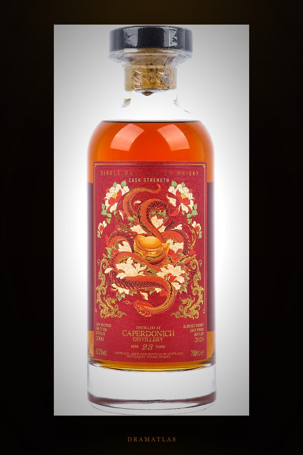 Caperdonich 2000 YoSp cask strength